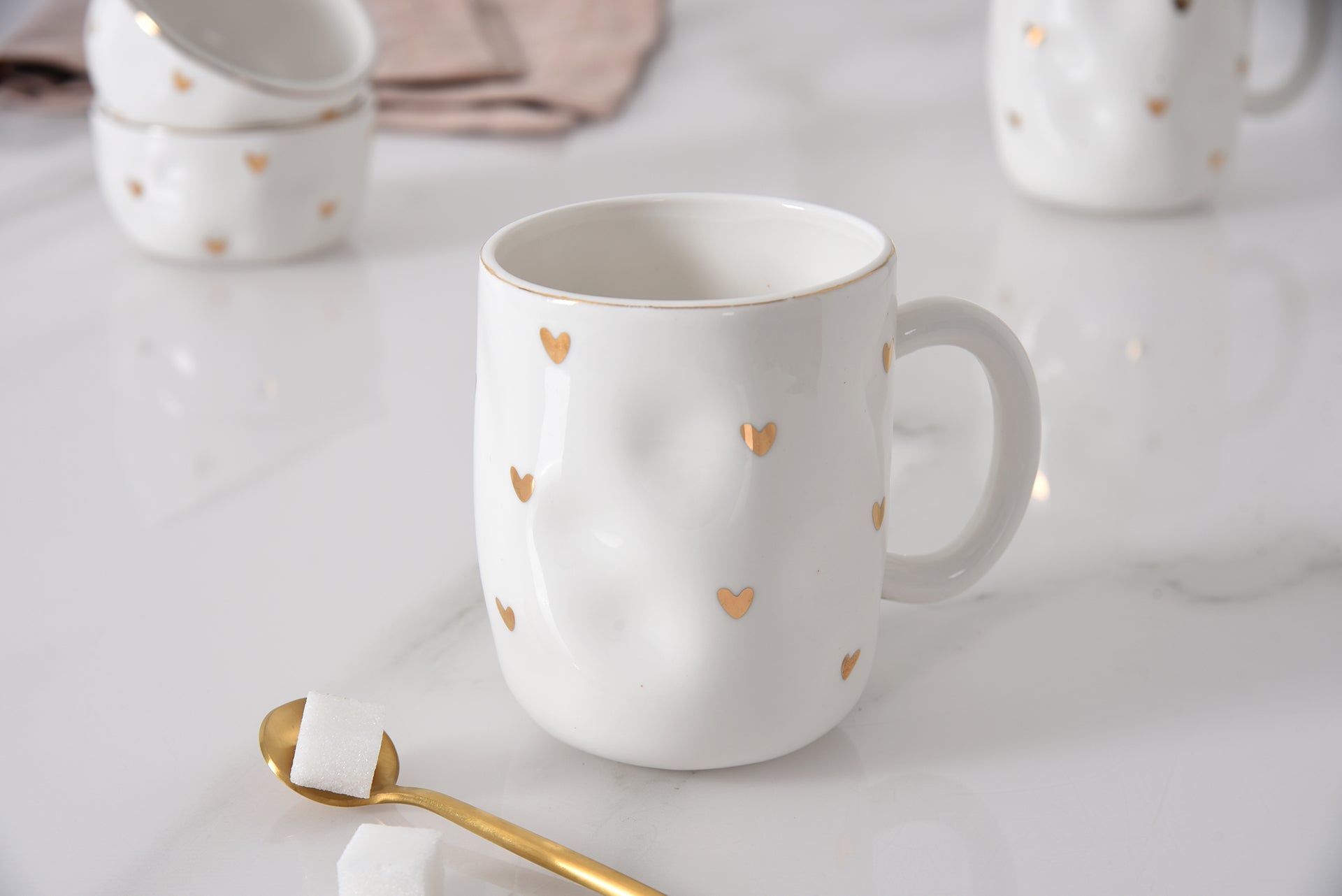 Heart To Heart Mug Pampa Bay