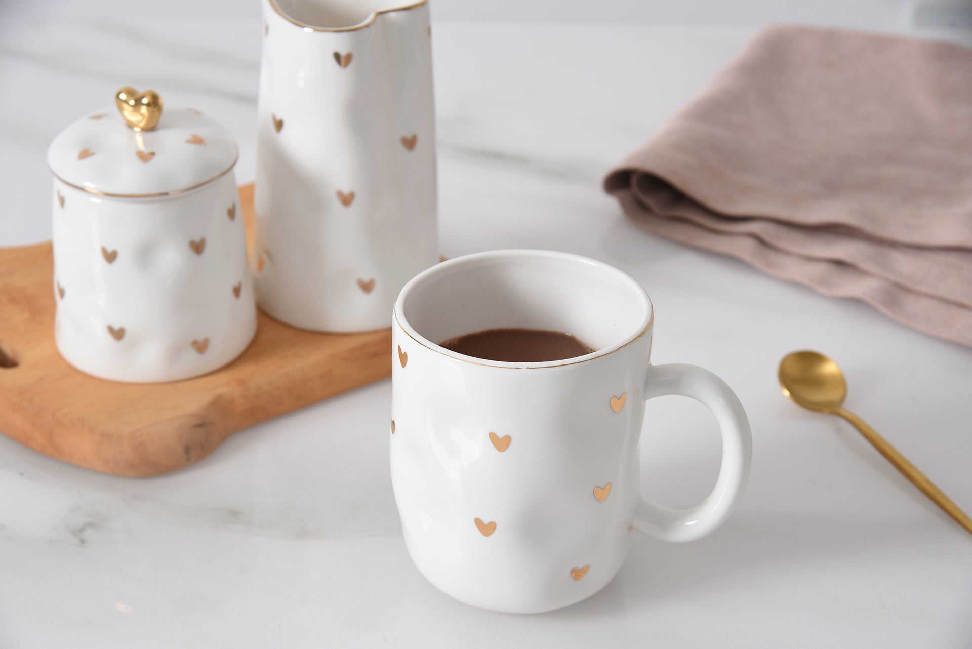 Heart To Heart Mug Pampa Bay