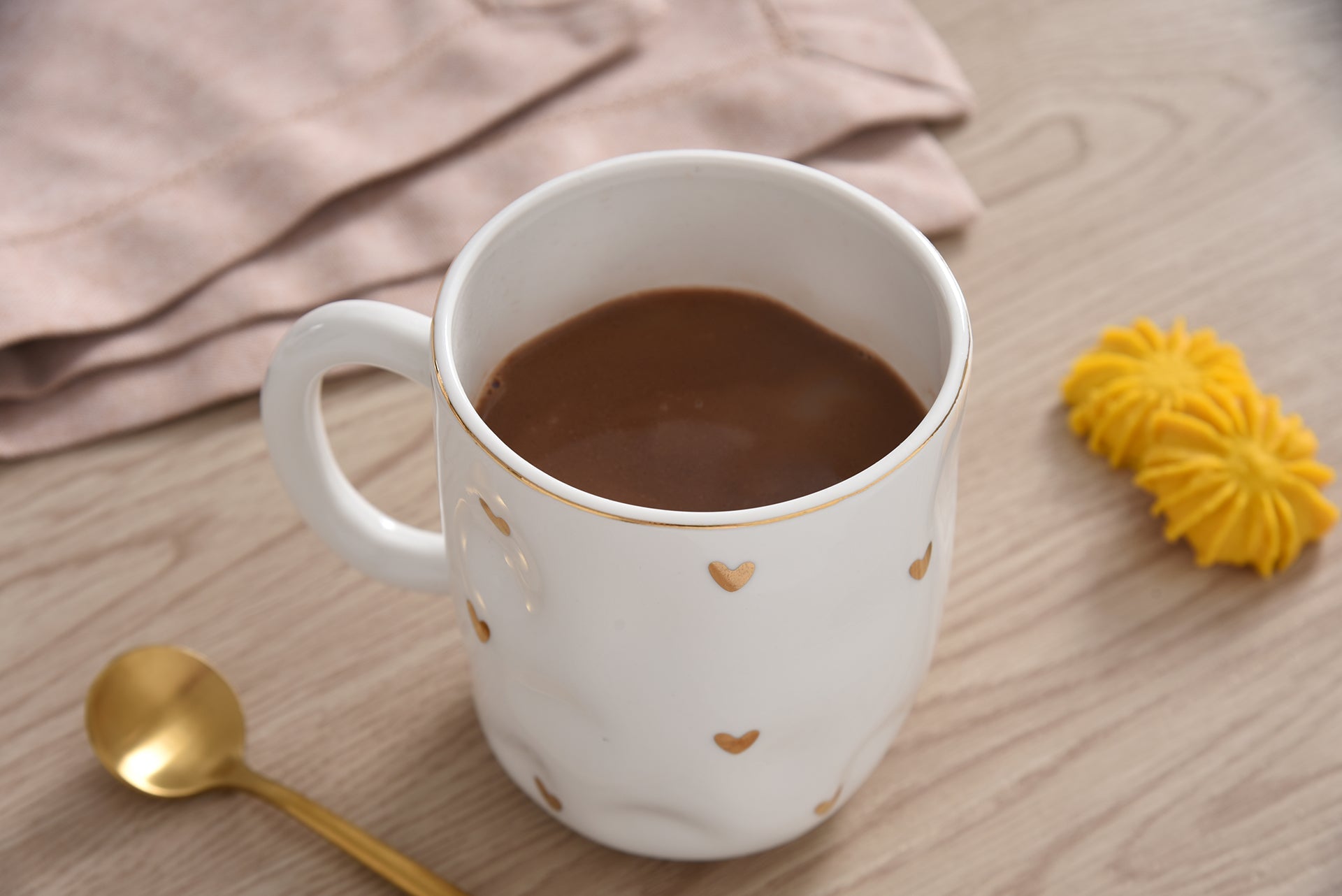 Heart To Heart Mug Pampa Bay