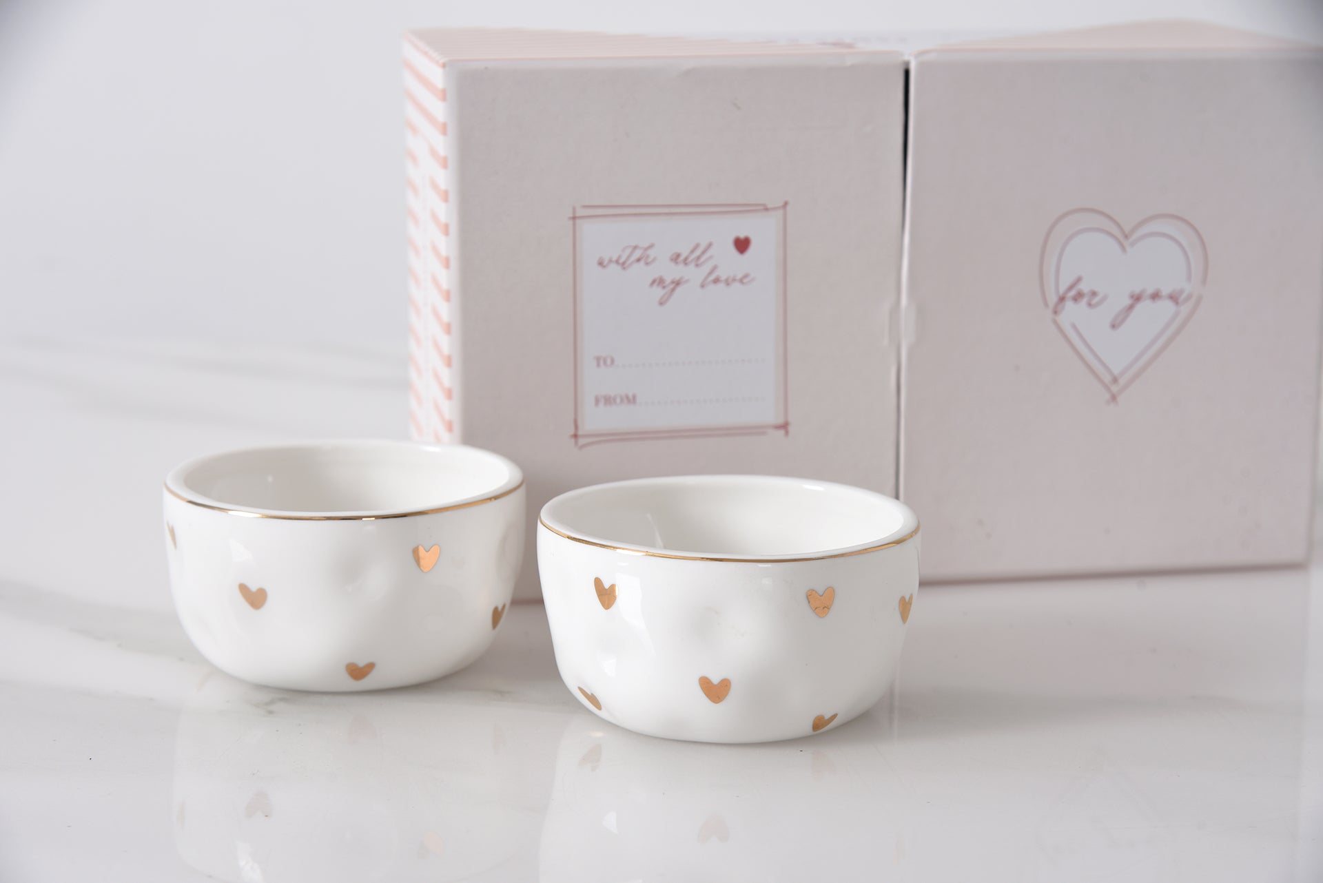 Heart To Heart Set of 4 Snack Bowls Pampa Bay