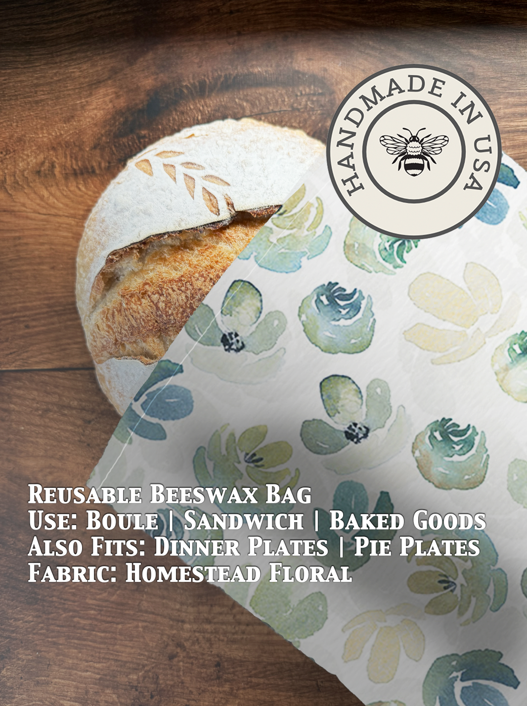 Bread Bag | Beeswaxed