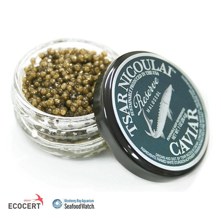 RESERVE CAVIAR Csar Nicolus