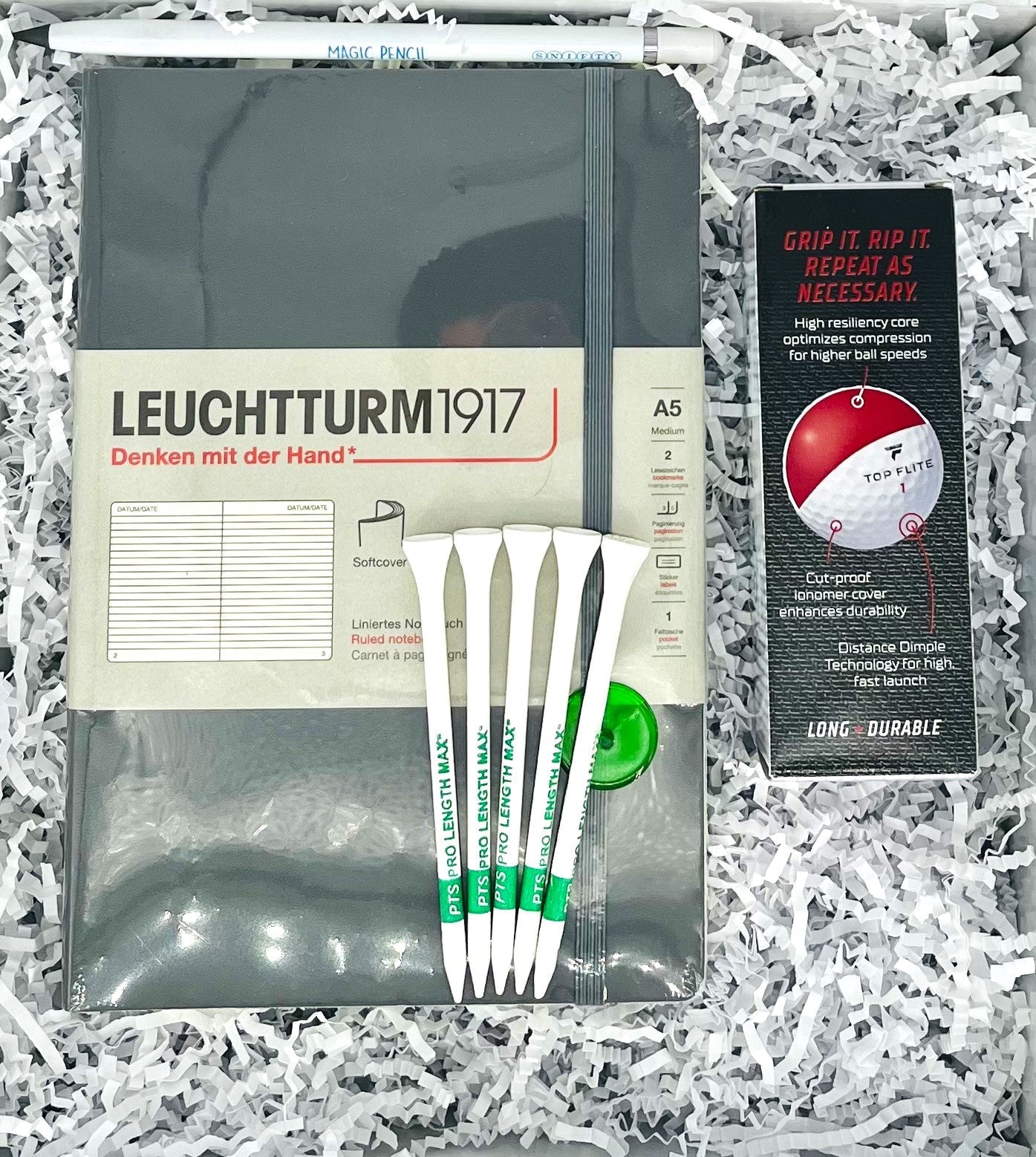 Tee Time Employee Appreciation Simple Me Box