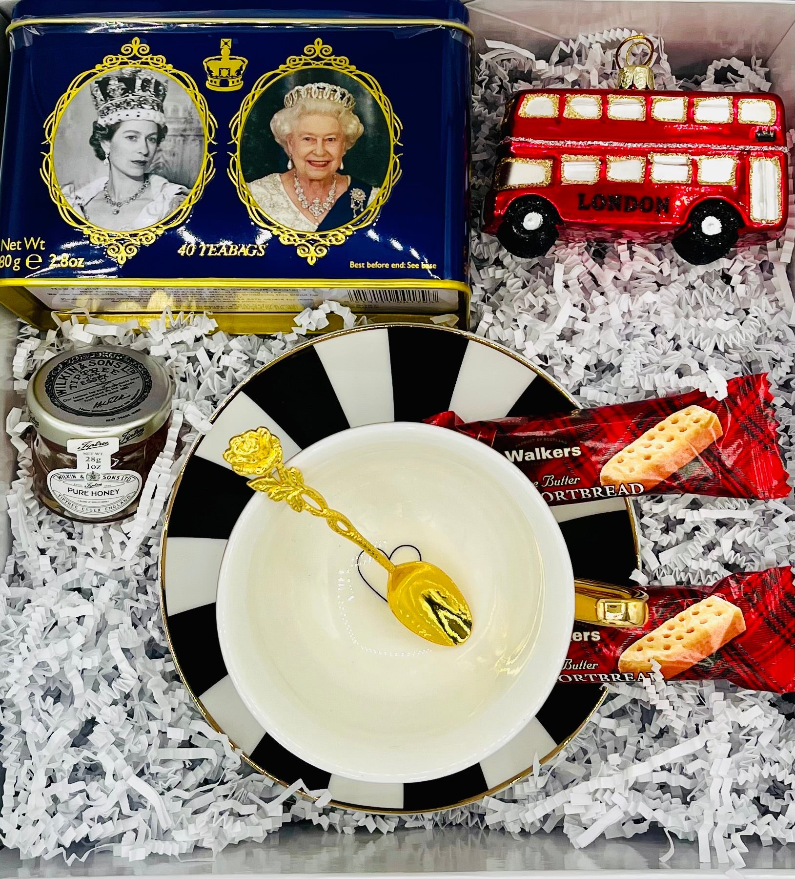 The Queen's Tea Time Simply Me Box