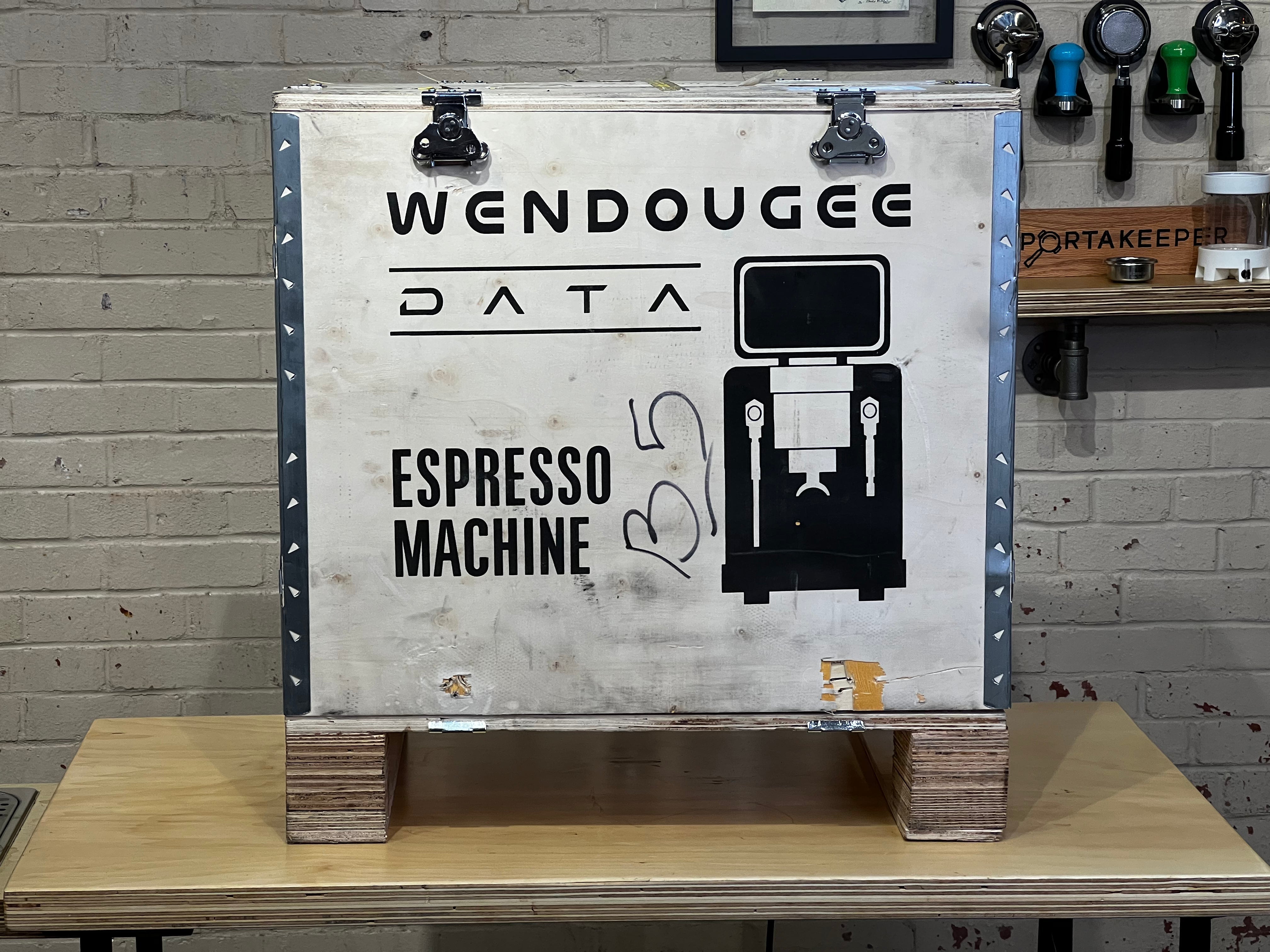 Wendougee Data S Espresso Machine Espresso Outlet LLC