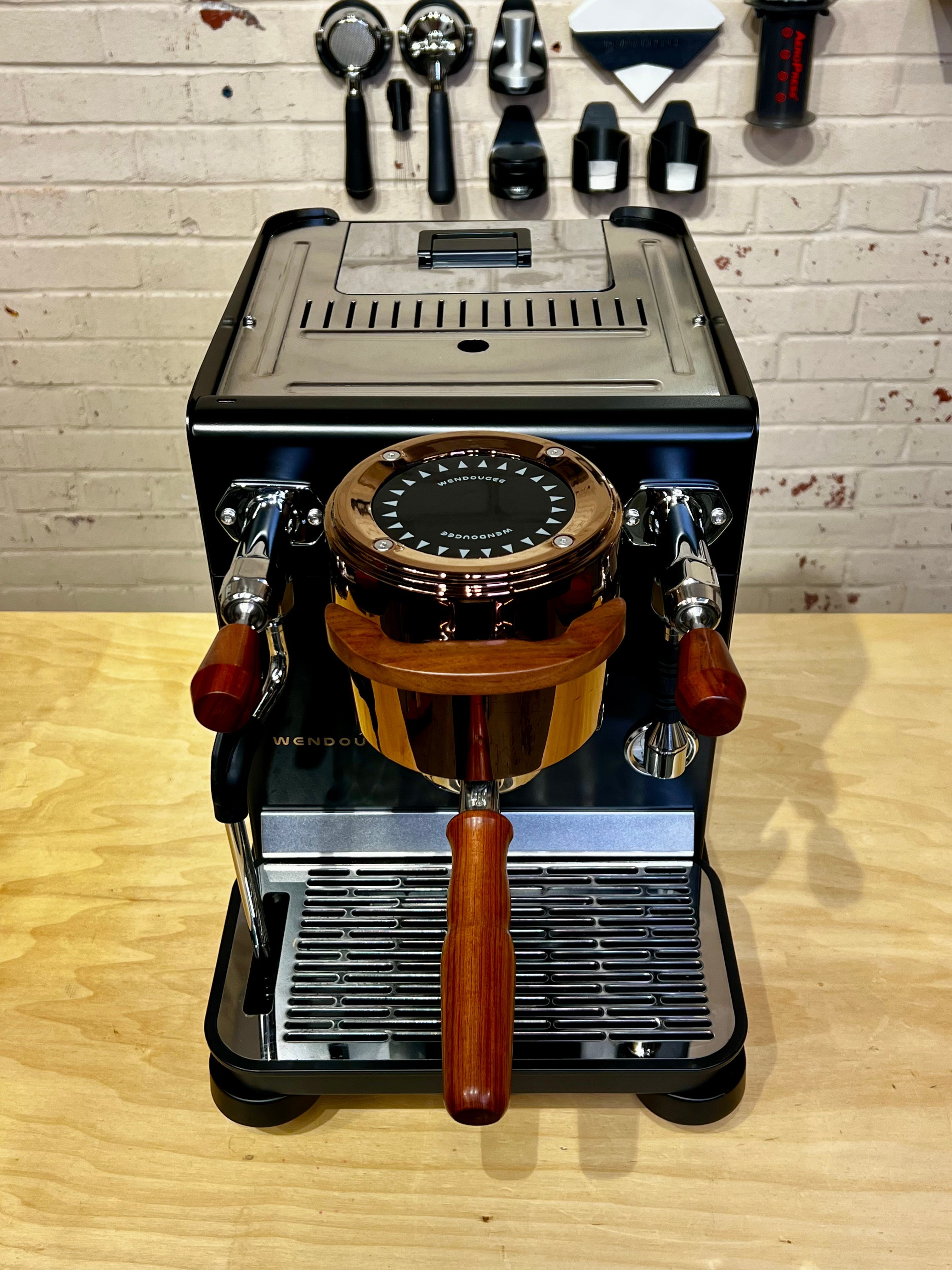 Wendougee Data S Espresso Machine Espresso Outlet LLC