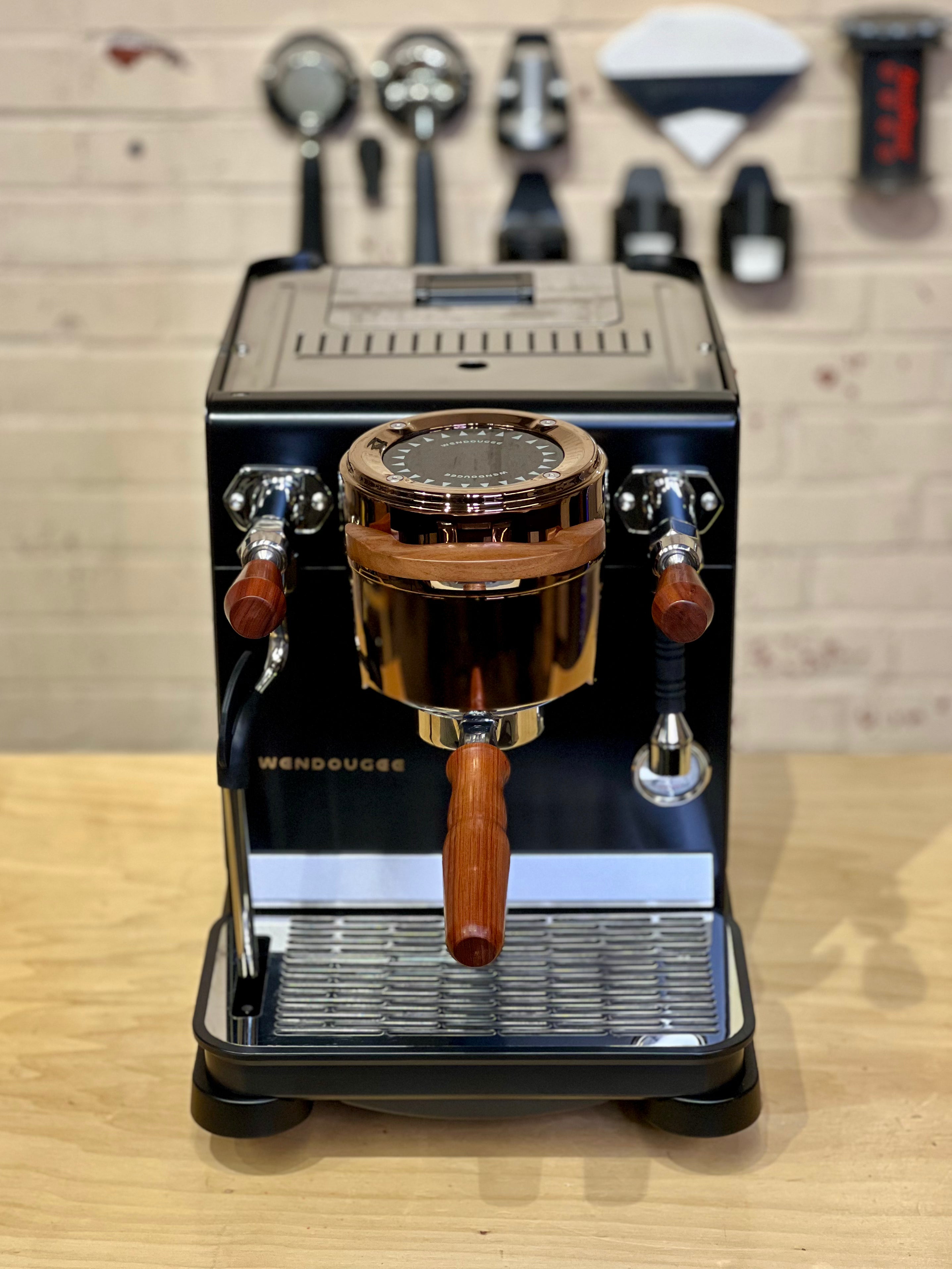 Wendougee Data S Espresso Machine Espresso Outlet LLC