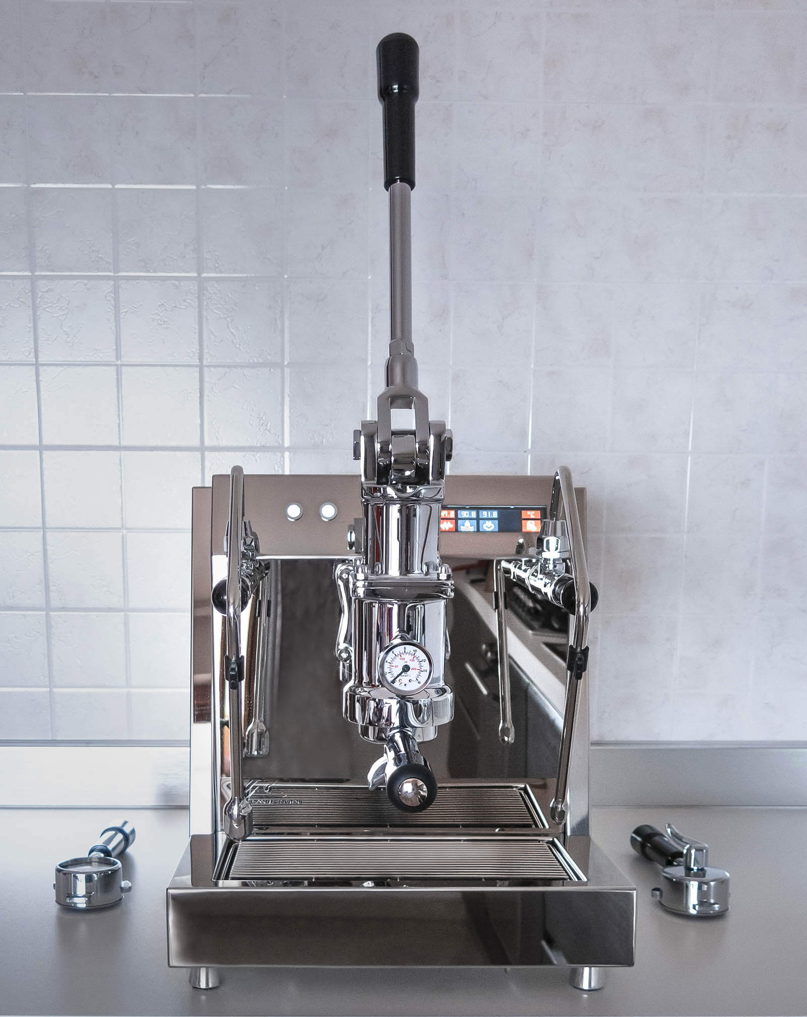 ACS Vesuvius EVO Leva Espresso Machine Simply Me Box