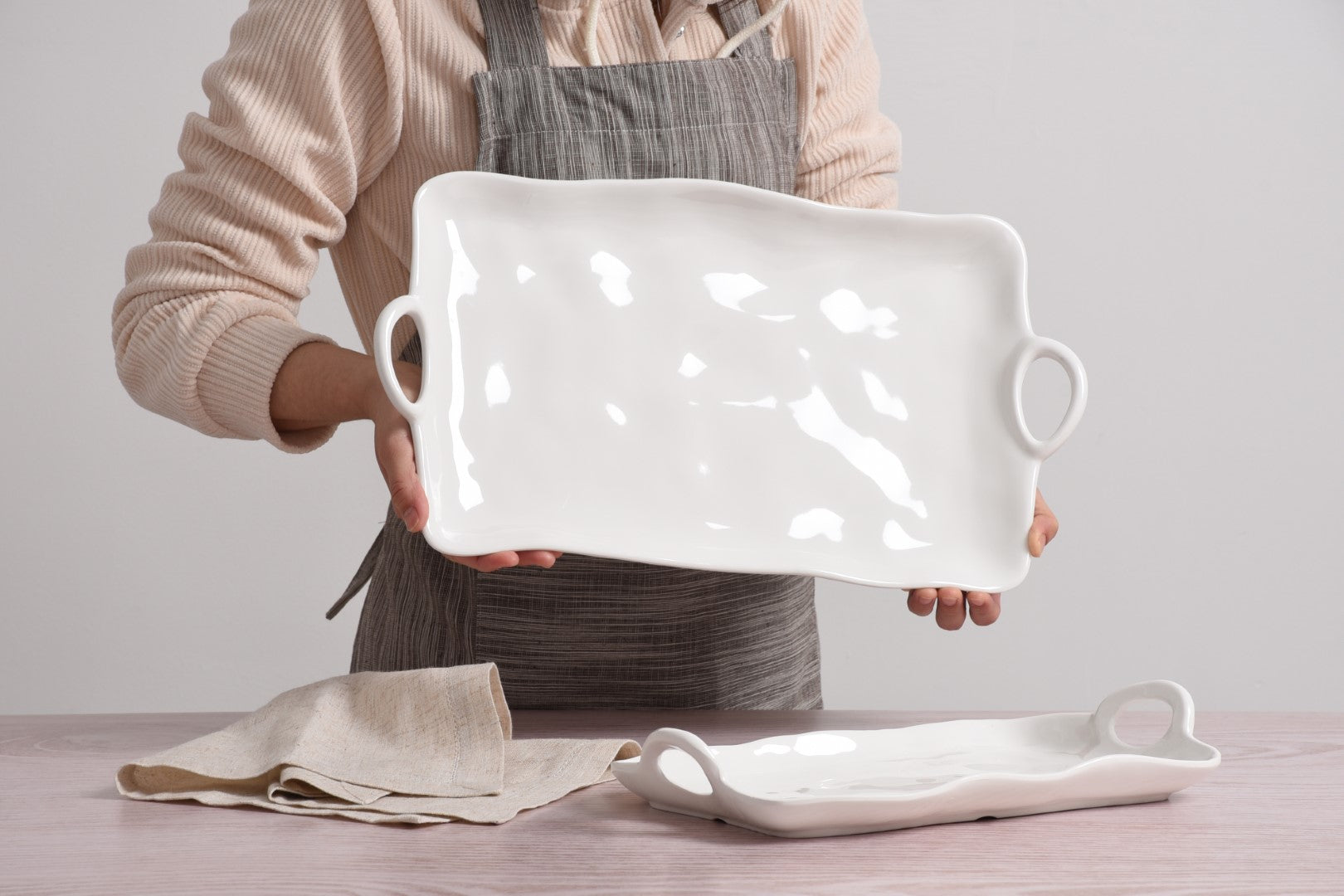 Ivy Large Platter Pam