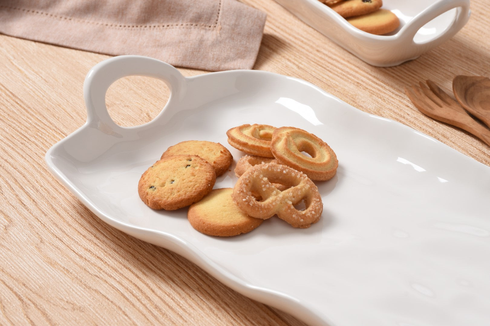 Ivy Small Platter Pampa Bay