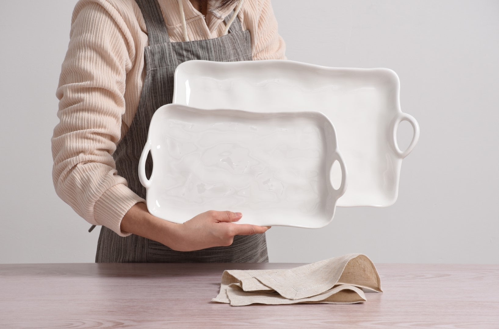 Ivy Small Platter Pampa Bay