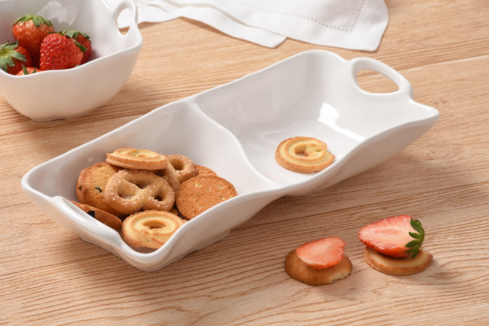 Ivy 2-Section Server Pampa Bay