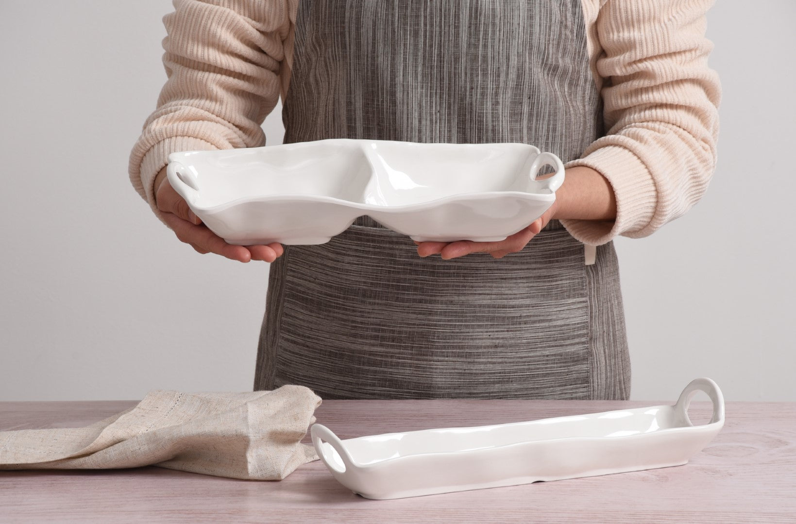 Ivy 2-Section Server Pampa Bay