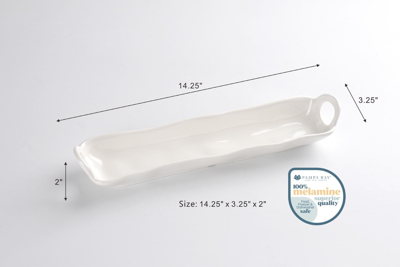 Ivy Cracker Tray Pampa Bay