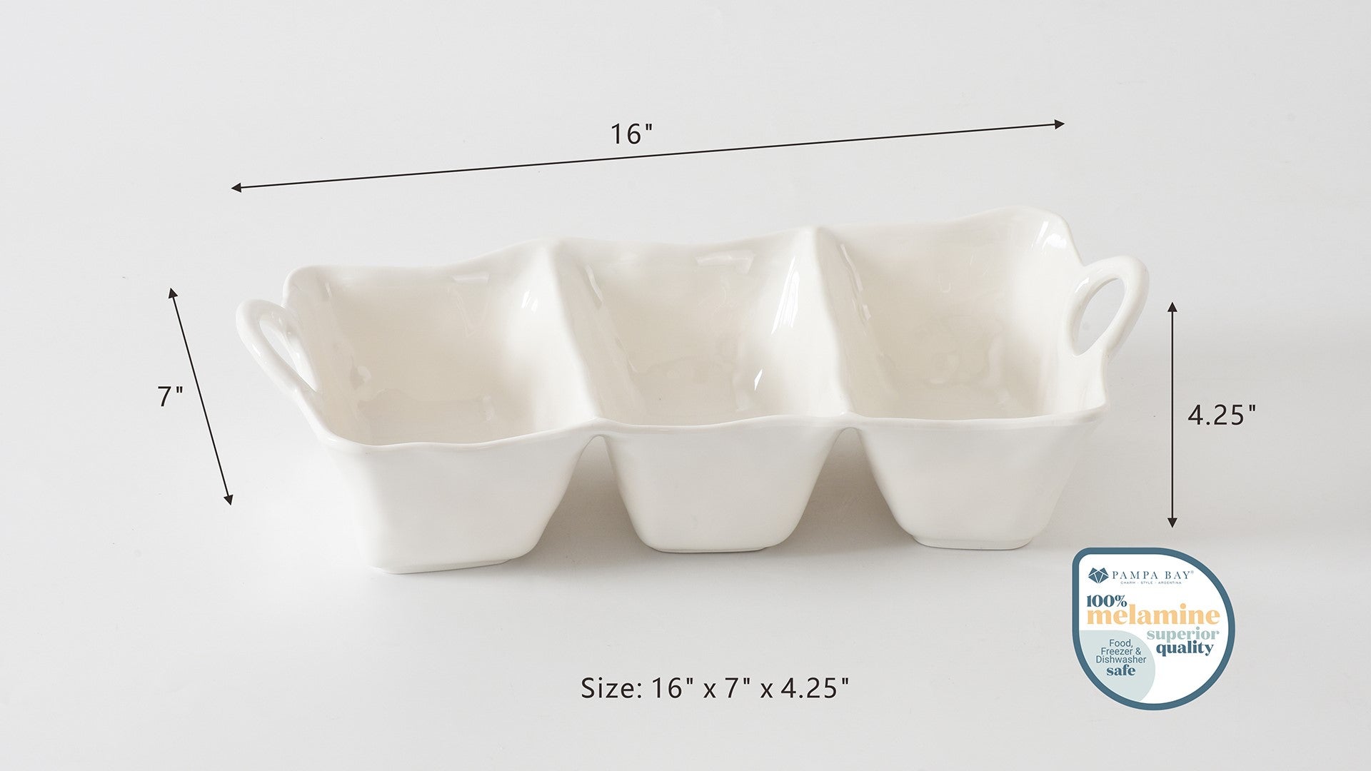 Ivy 3 Section Deep Server Pampa Bay