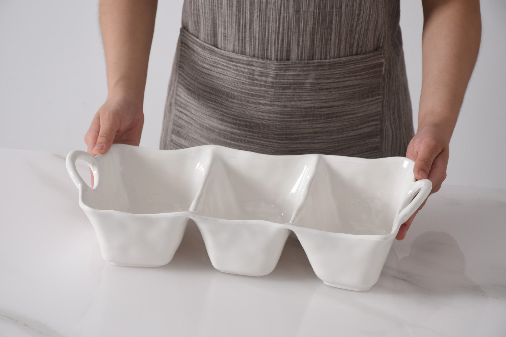 Ivy 3 Section Deep Server Pampa Bay