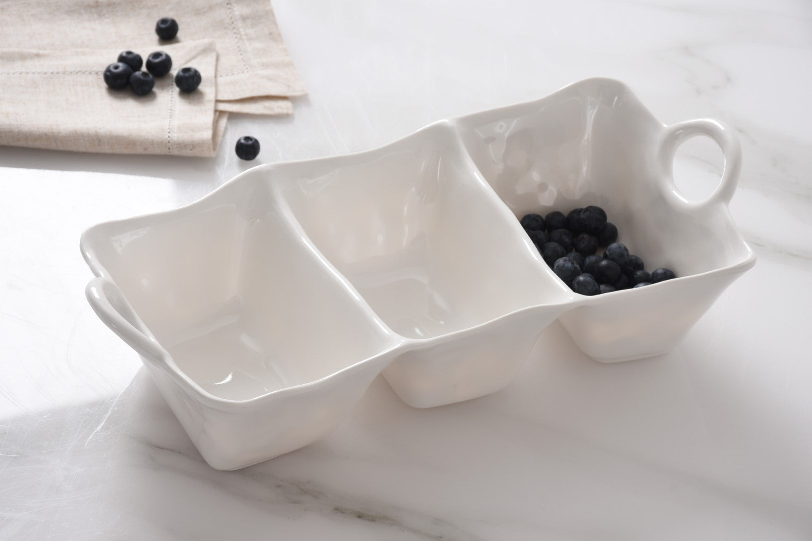 Ivy 3 Section Deep Server Pampa Bay