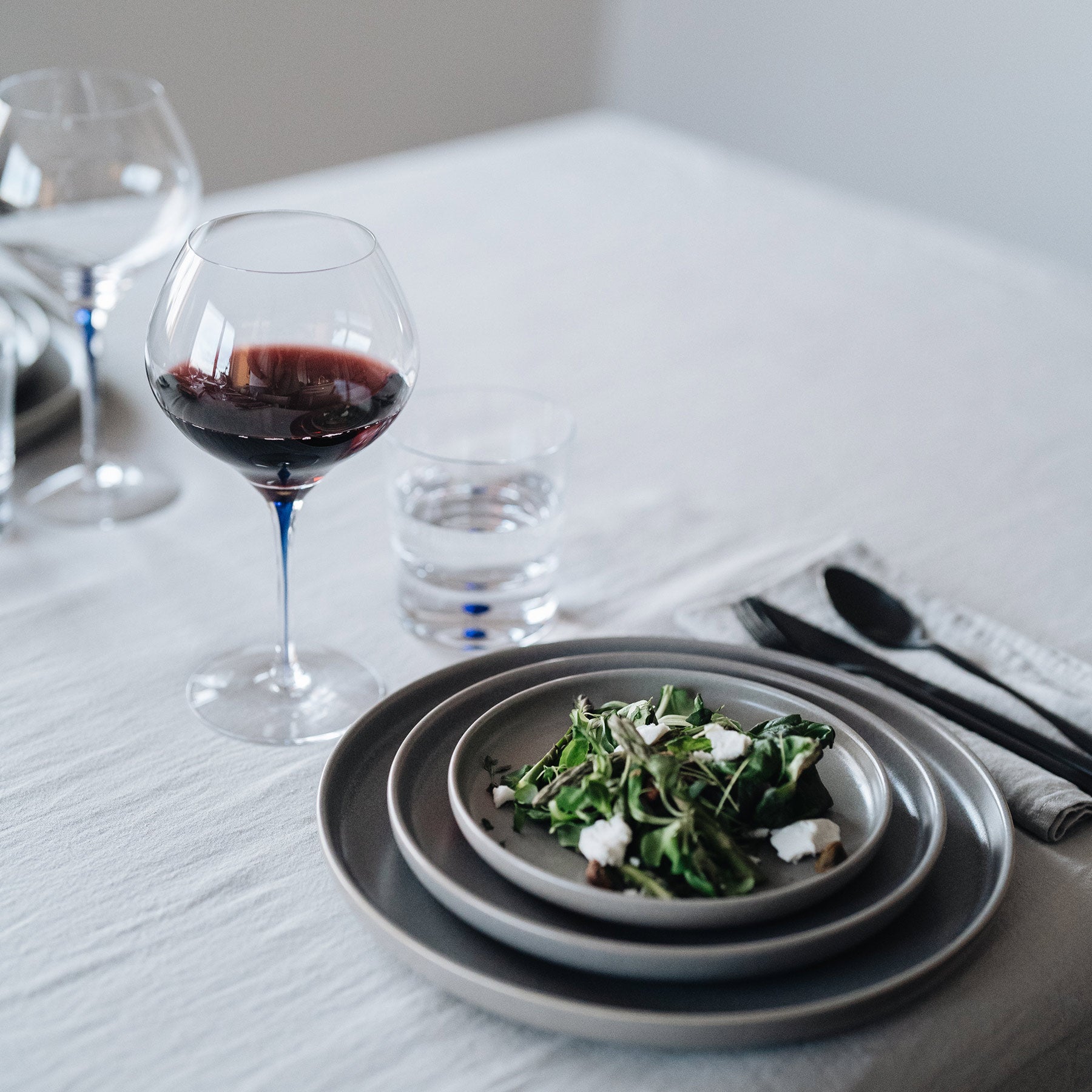 Intermezzo Blue Double Old Fashioned - Set of 2 Orrefors