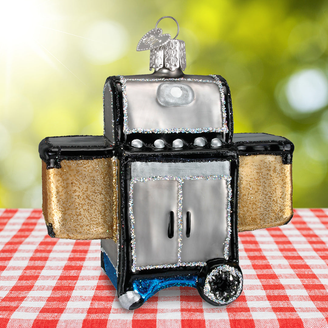 Barbecue Ornament Old World Christmas