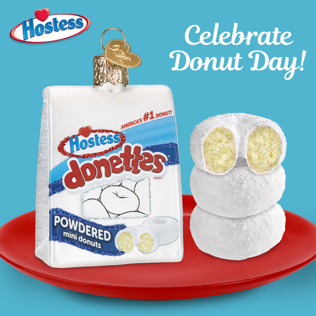 Hostess™ Donettes™ Ornament Old World Christmas