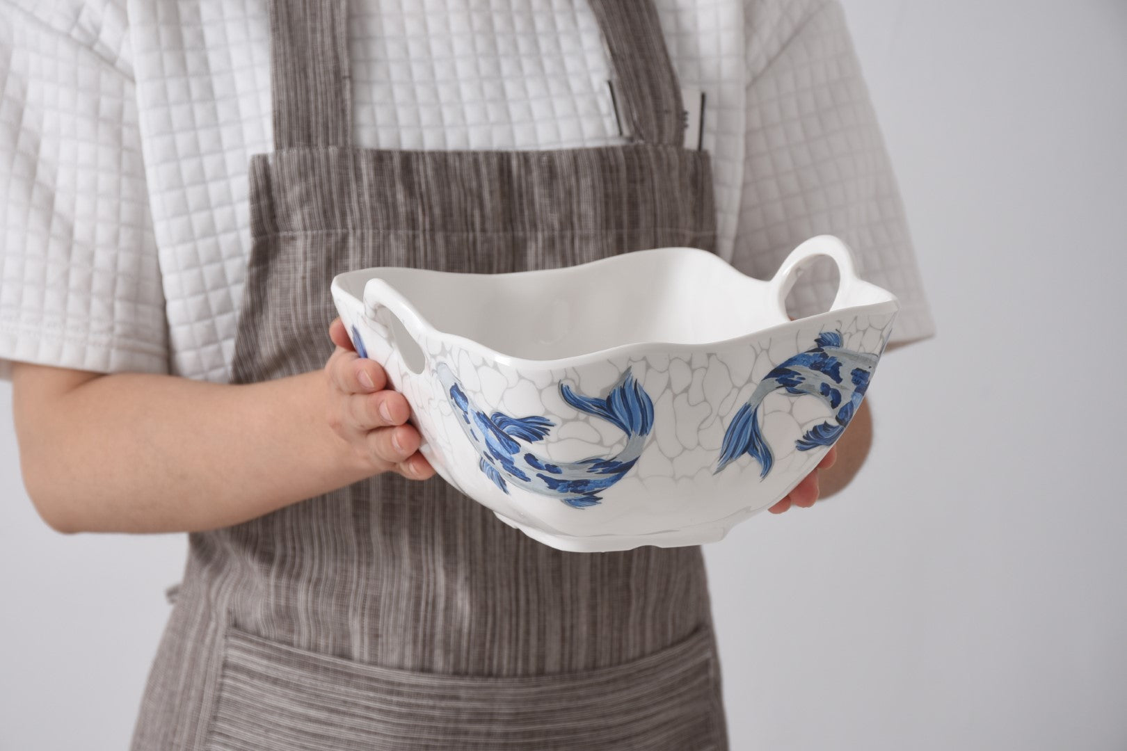 Koi Medium Bowl Pampa Bay