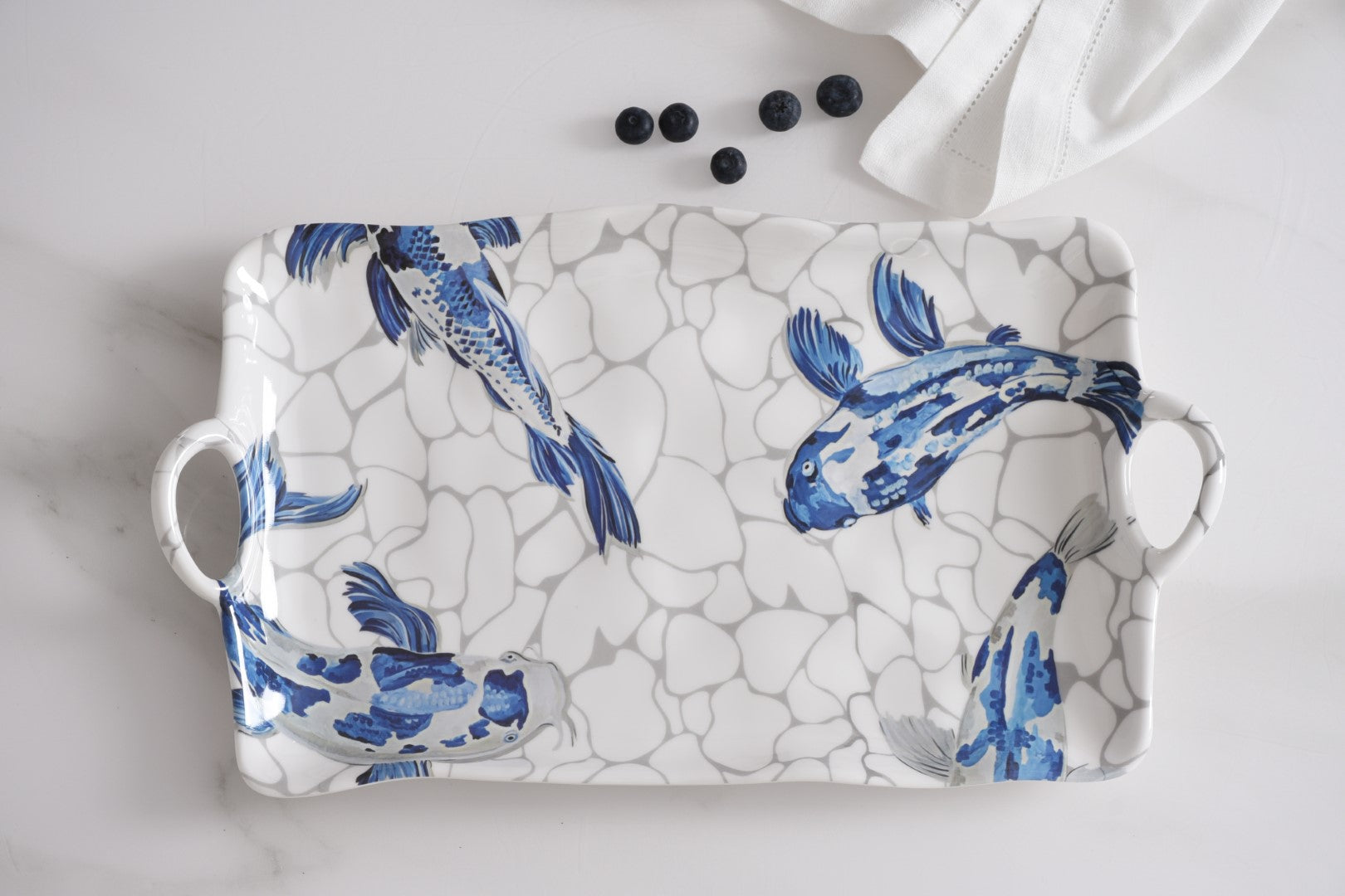 Koi Large Platter Pampa Bay