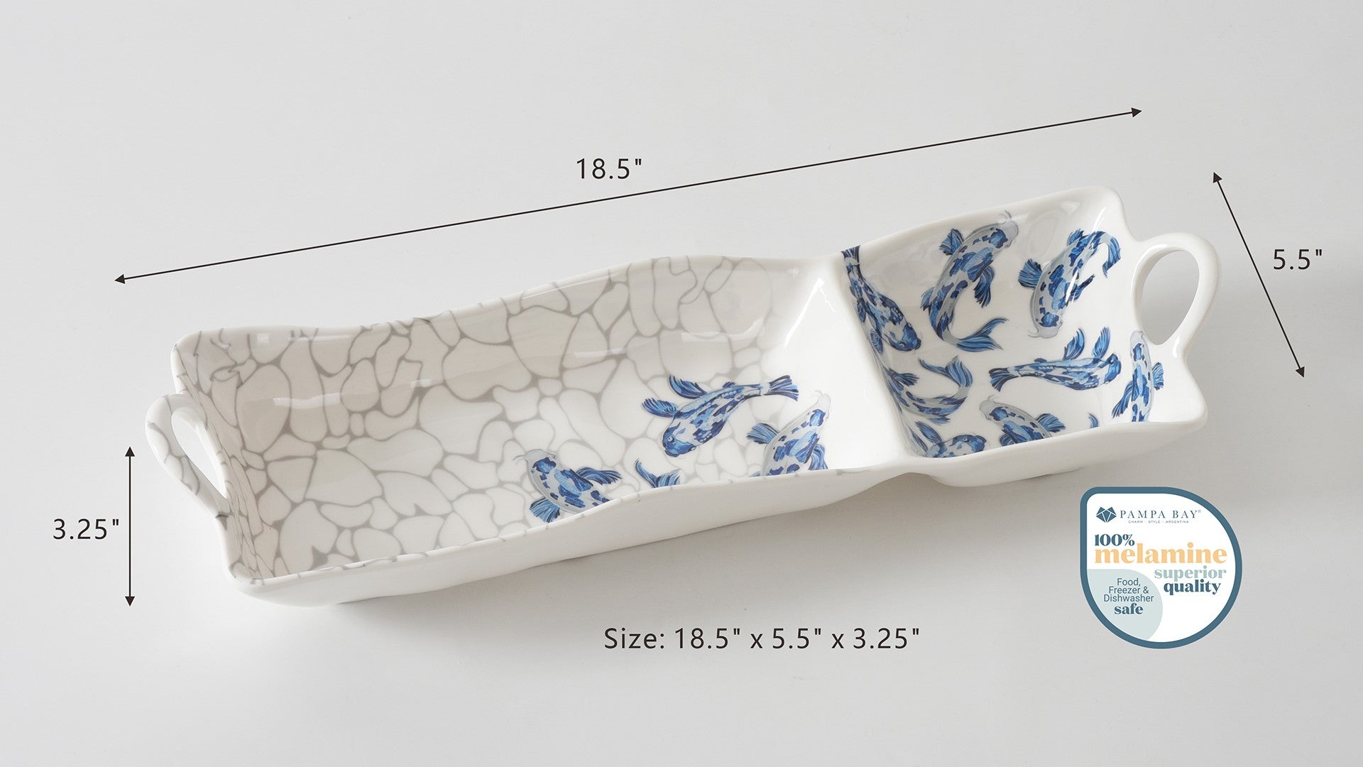 Koi Chip & Dip Pampa Bay