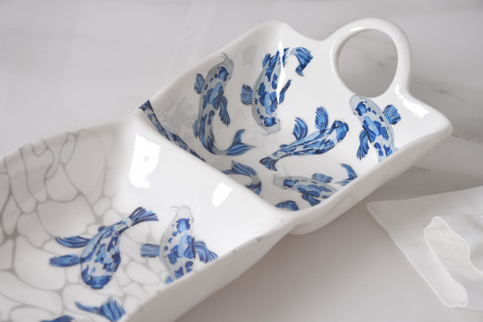 Koi Chip & Dip Pampa Bay