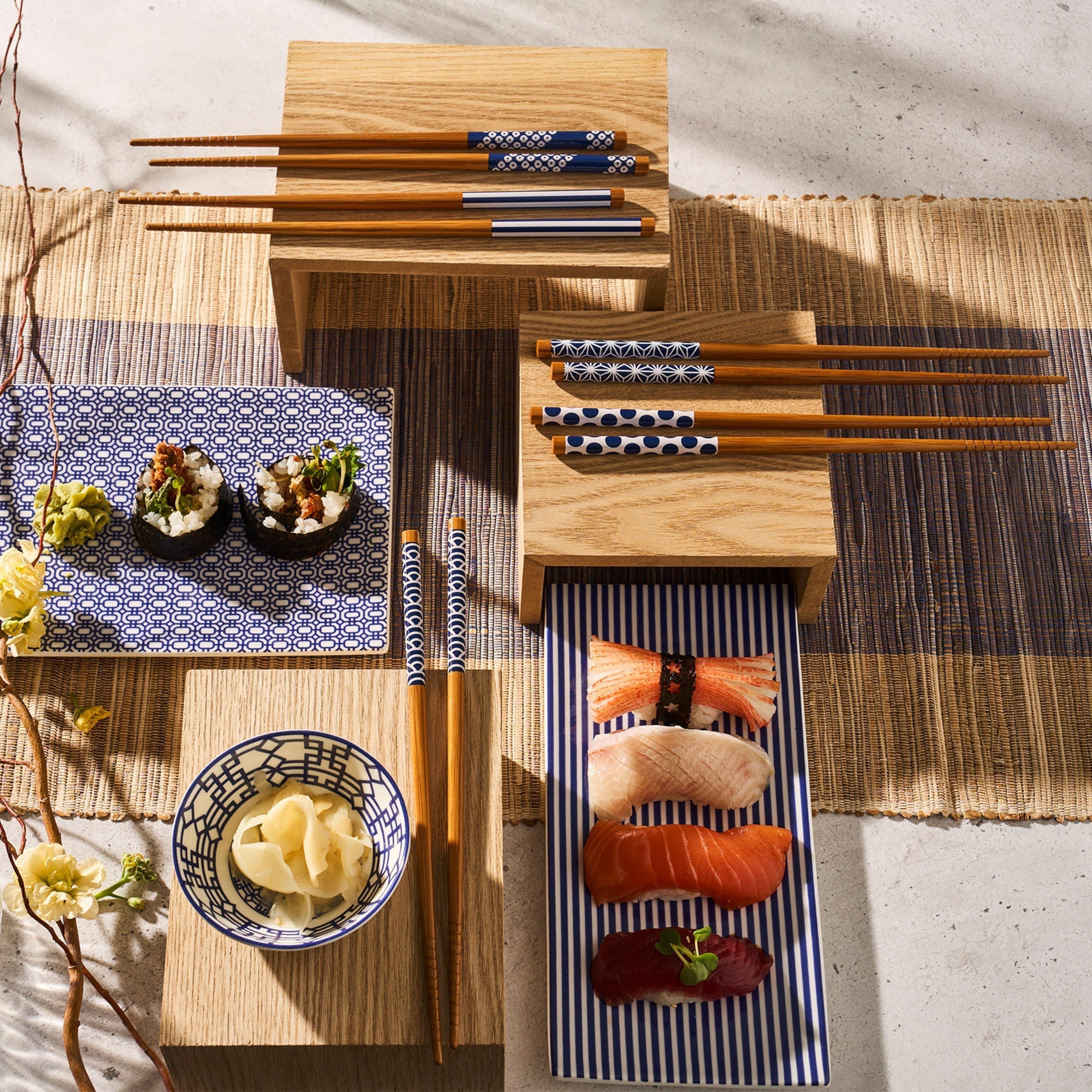 Newport Large Sushi Tray