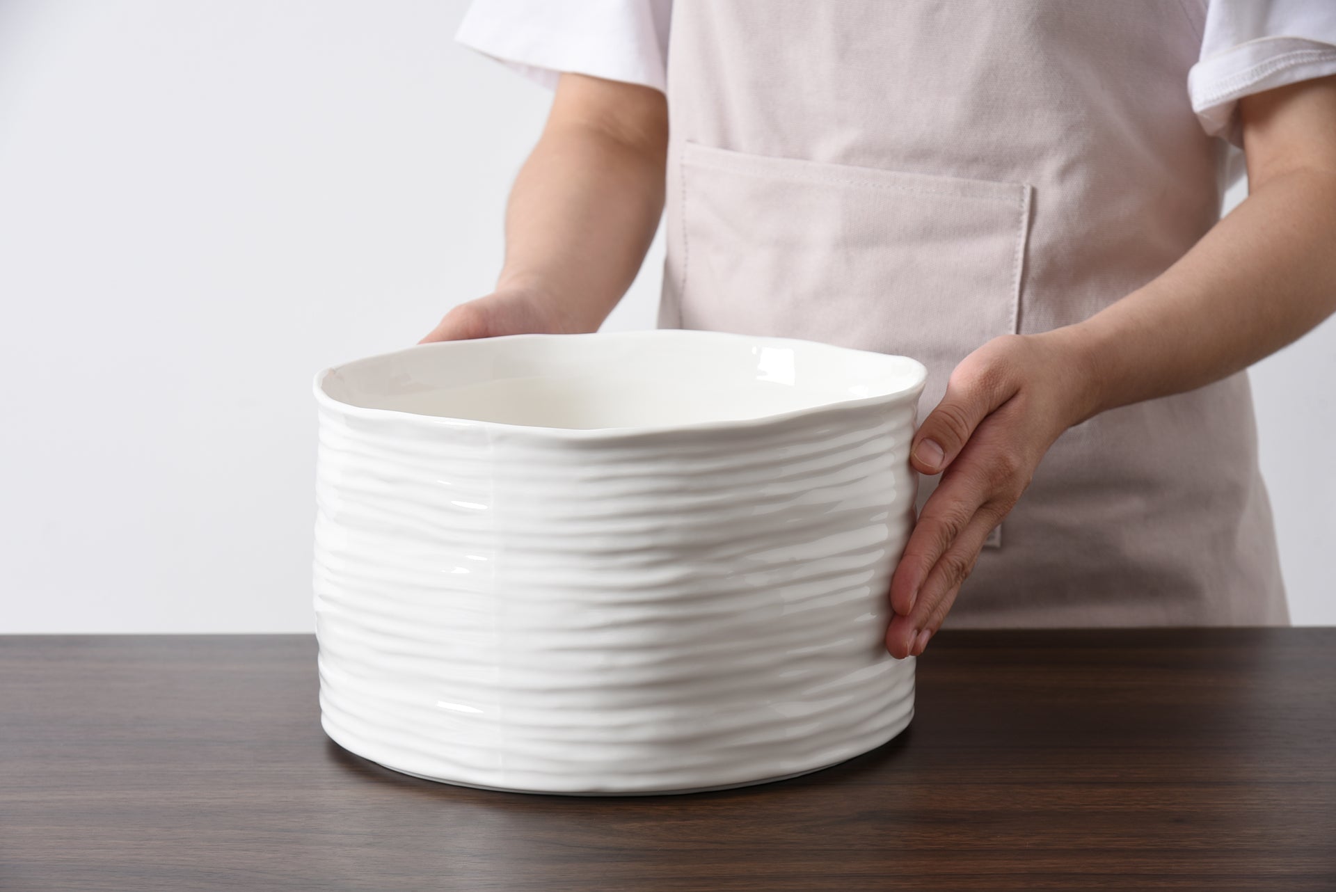 Le Blanc Large Bowl Pampa Bay