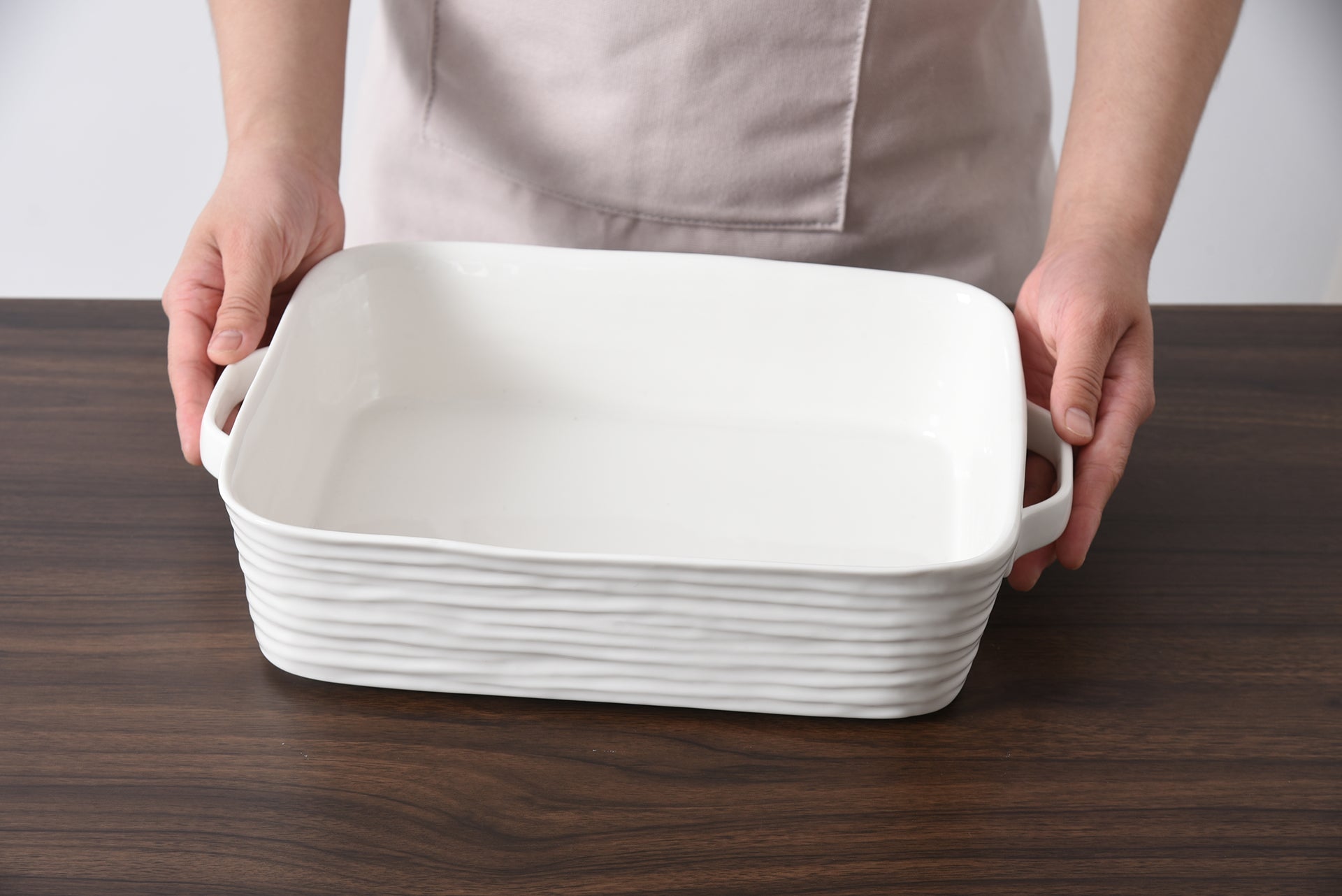 Le Blanc 11" x 9" Rectangular Baking Dish Pampa Bay