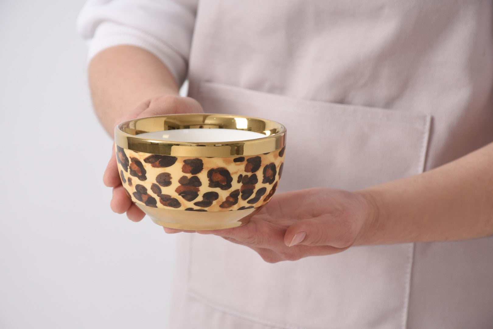 Animal Print Snack Bowl Pampa Bay