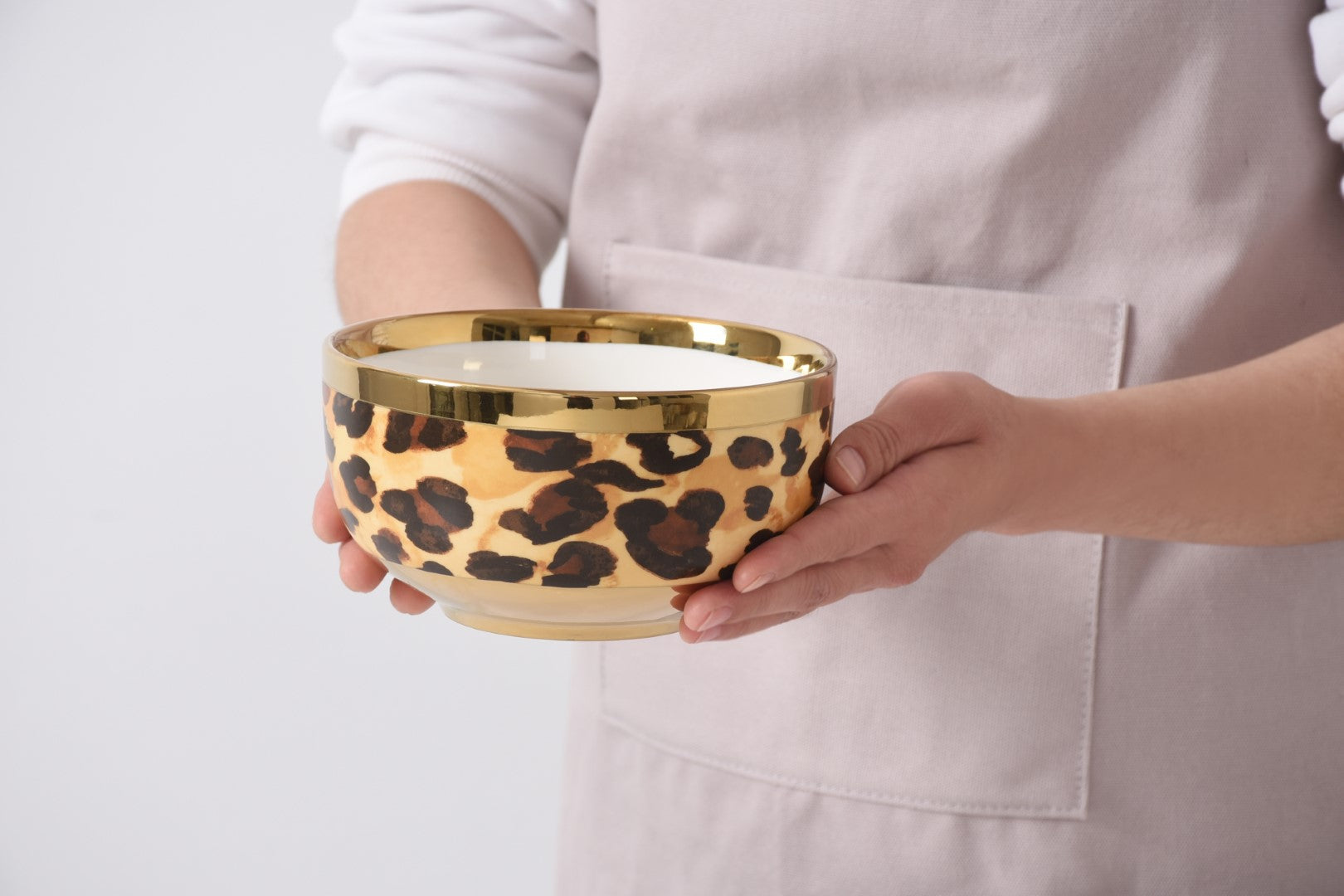 Animal Print Small Bowl Pampa Bay