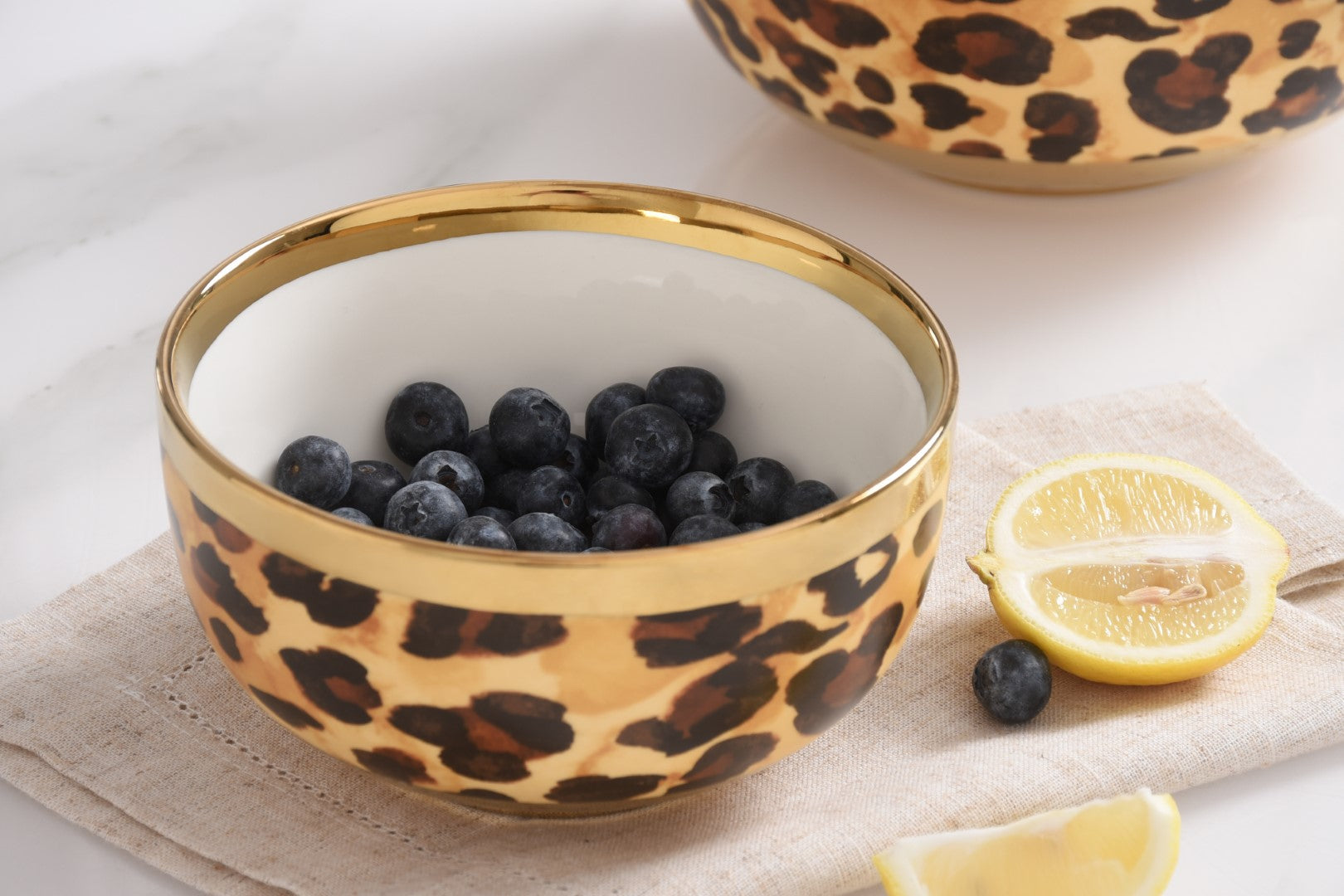 Animal Print Small Bowl Pampa Bay