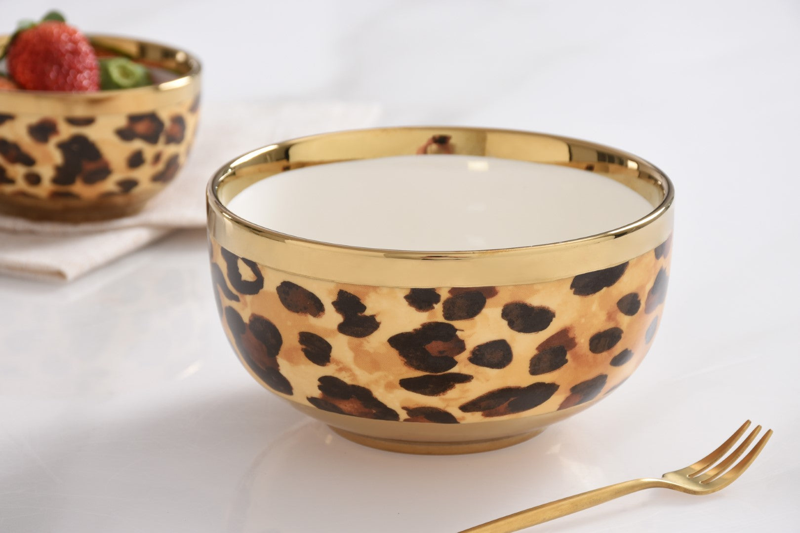 Animal Print Small Bowl Pampa Bay