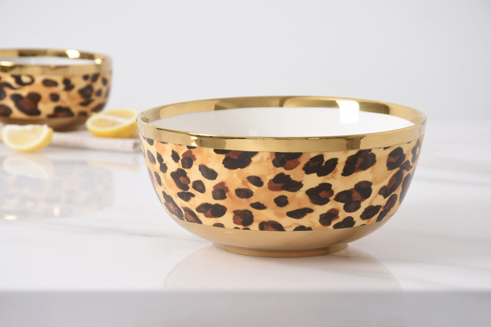 Animal Print Medium Bowl Pampa Bay