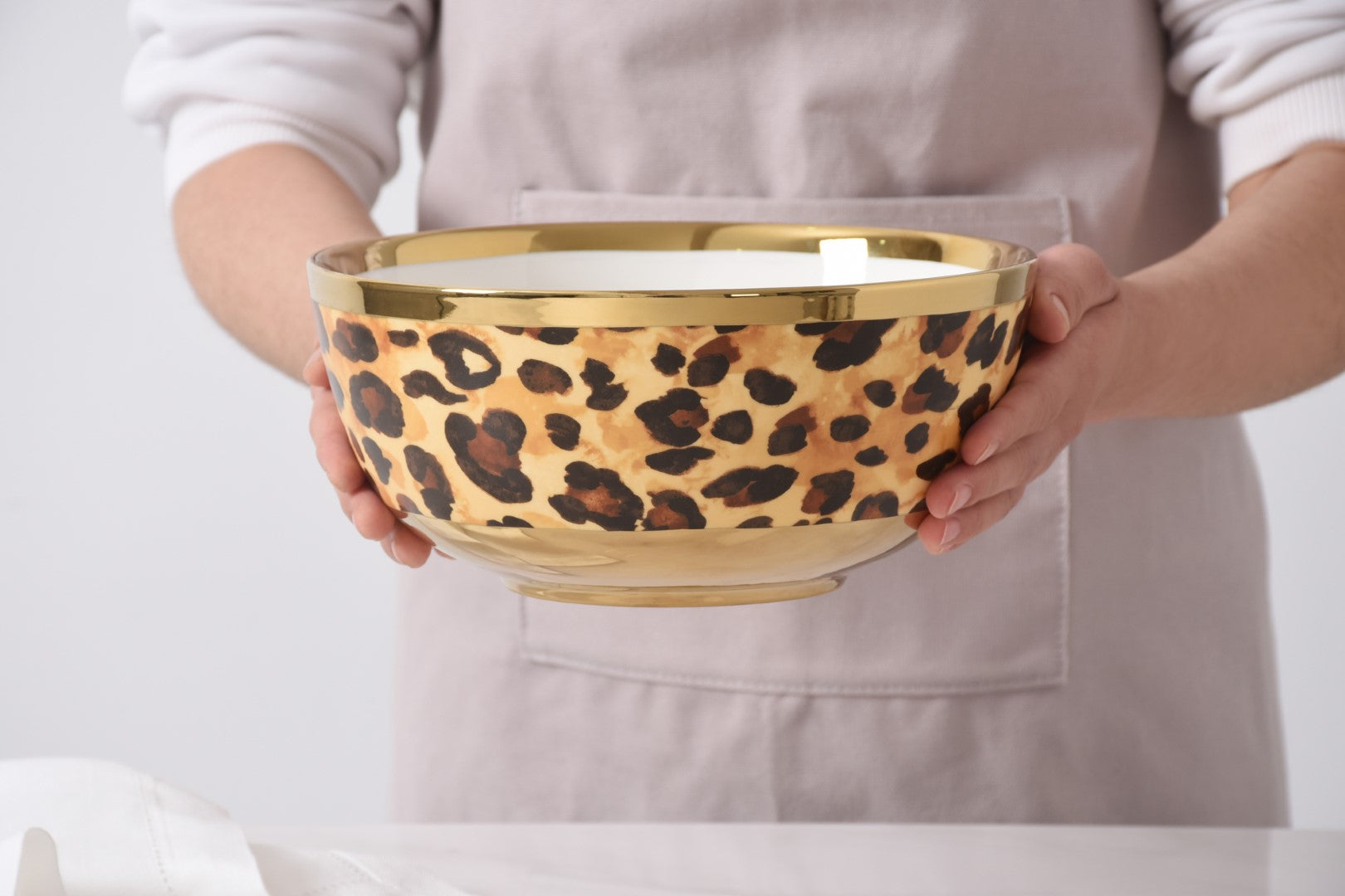 Animal Print Medium Bowl Pampa Bay