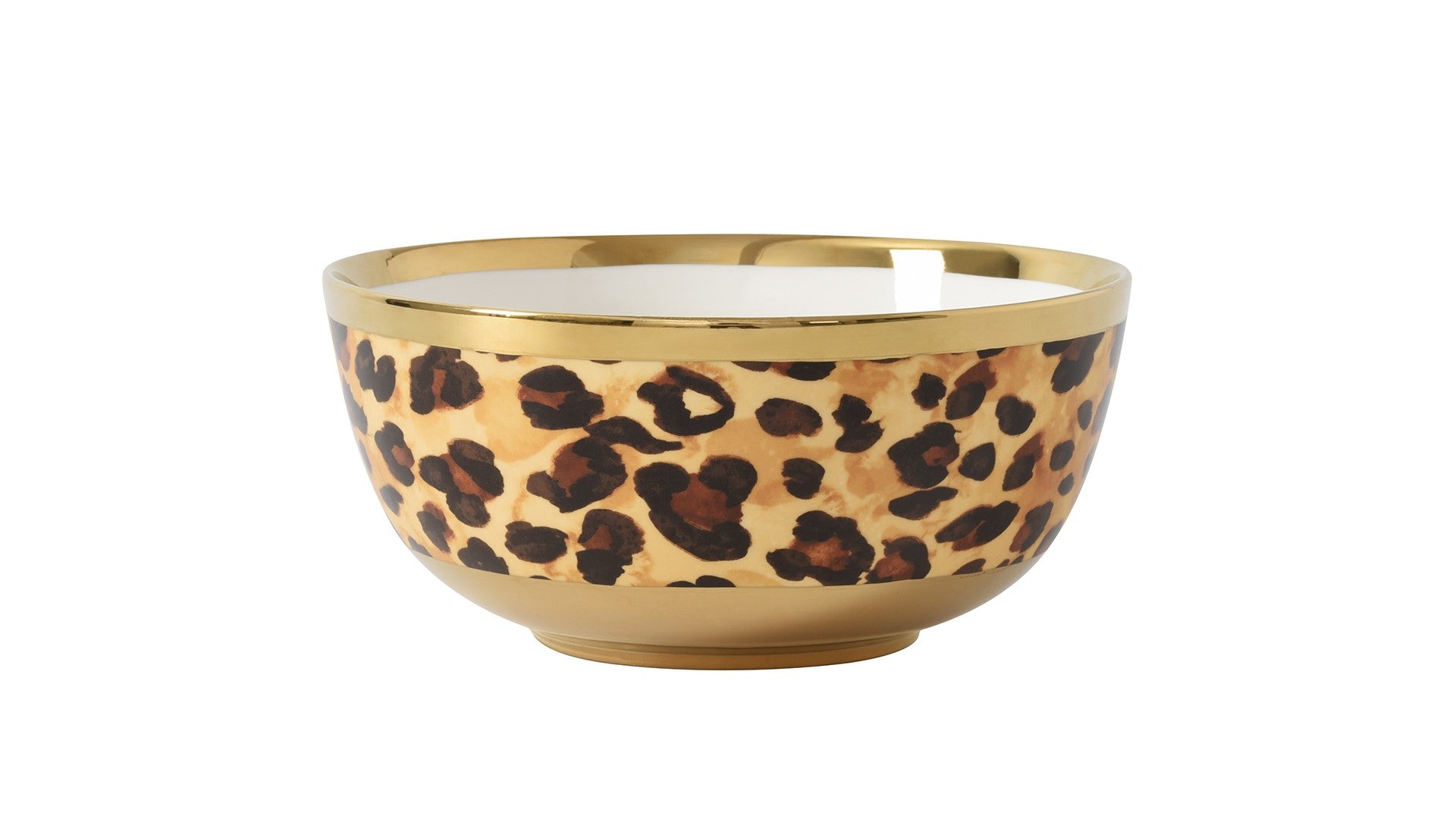 Animal Print Medium Bowl Pampa Bay