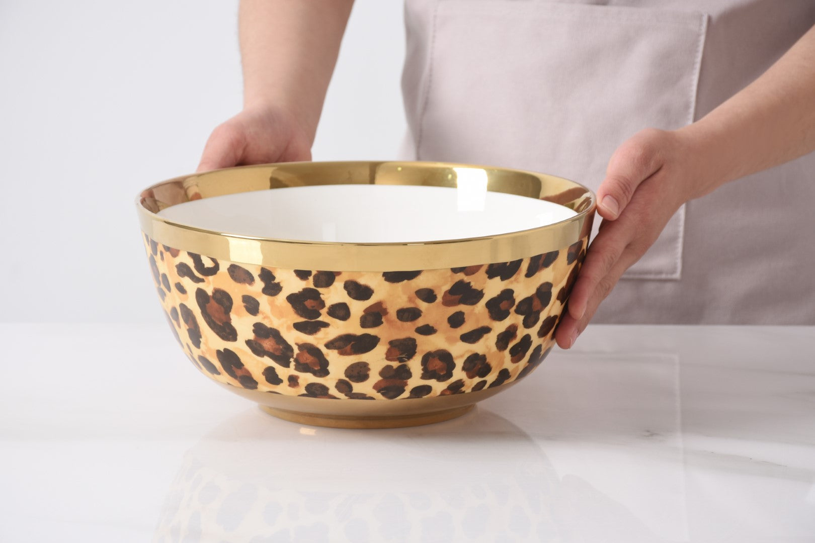 Animal Print Large Bowl Pampa Bay