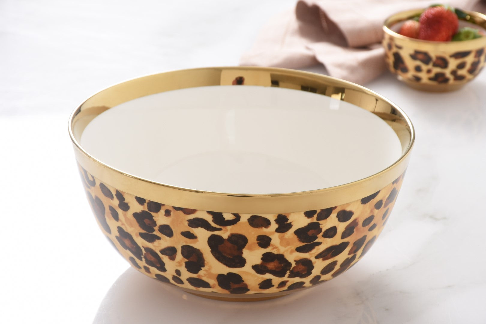 Animal Print Large Bowl Pampa Bay