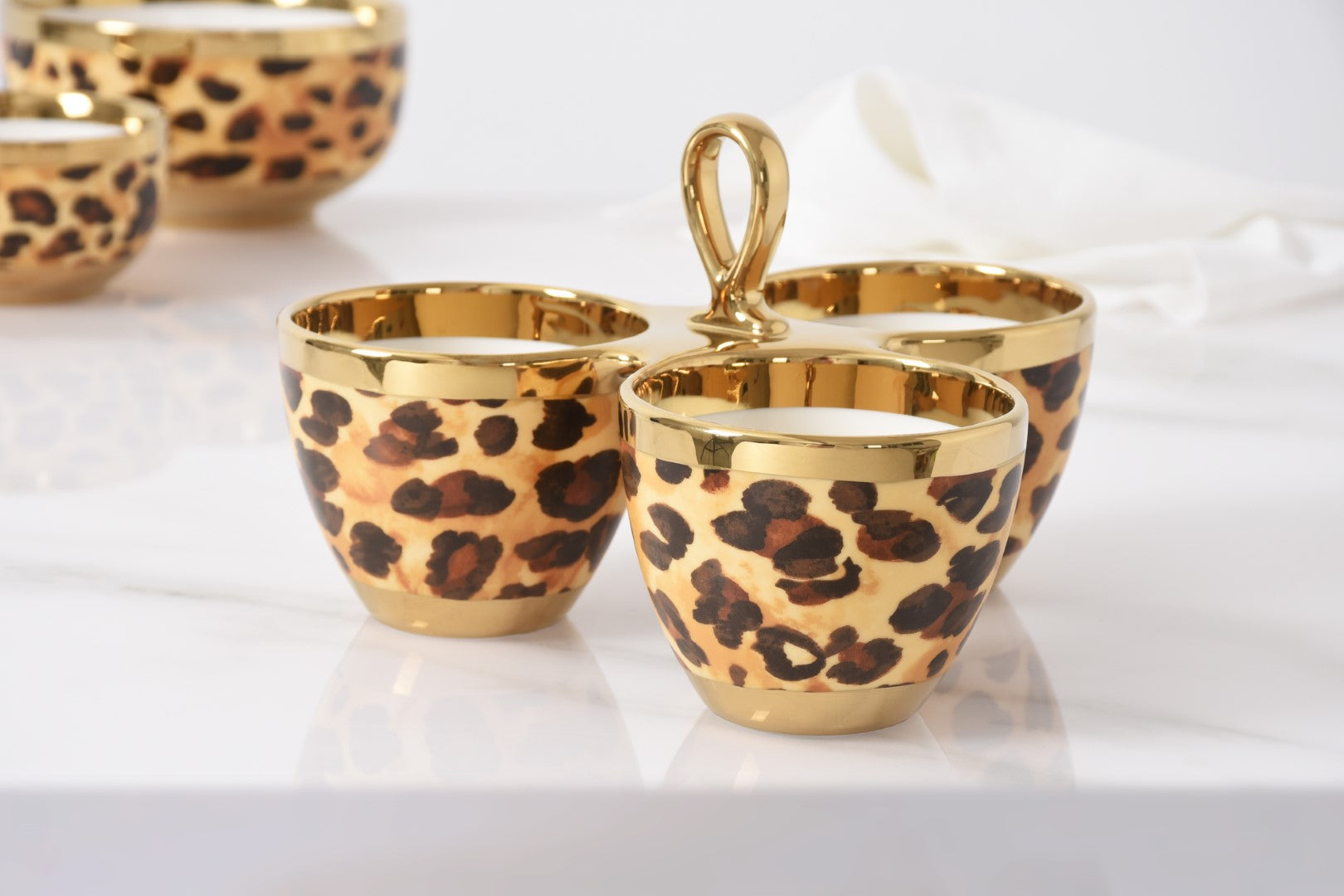 Animal Print 3 Part Server Pampa Bay