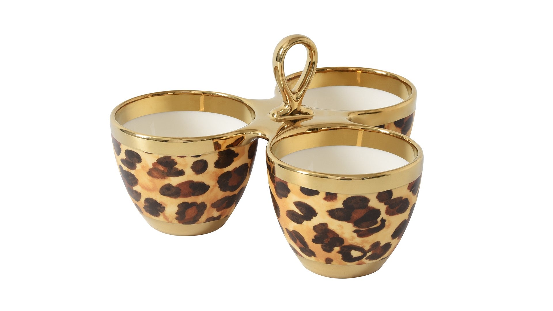 Animal Print 3 Part Server Pampa Bay