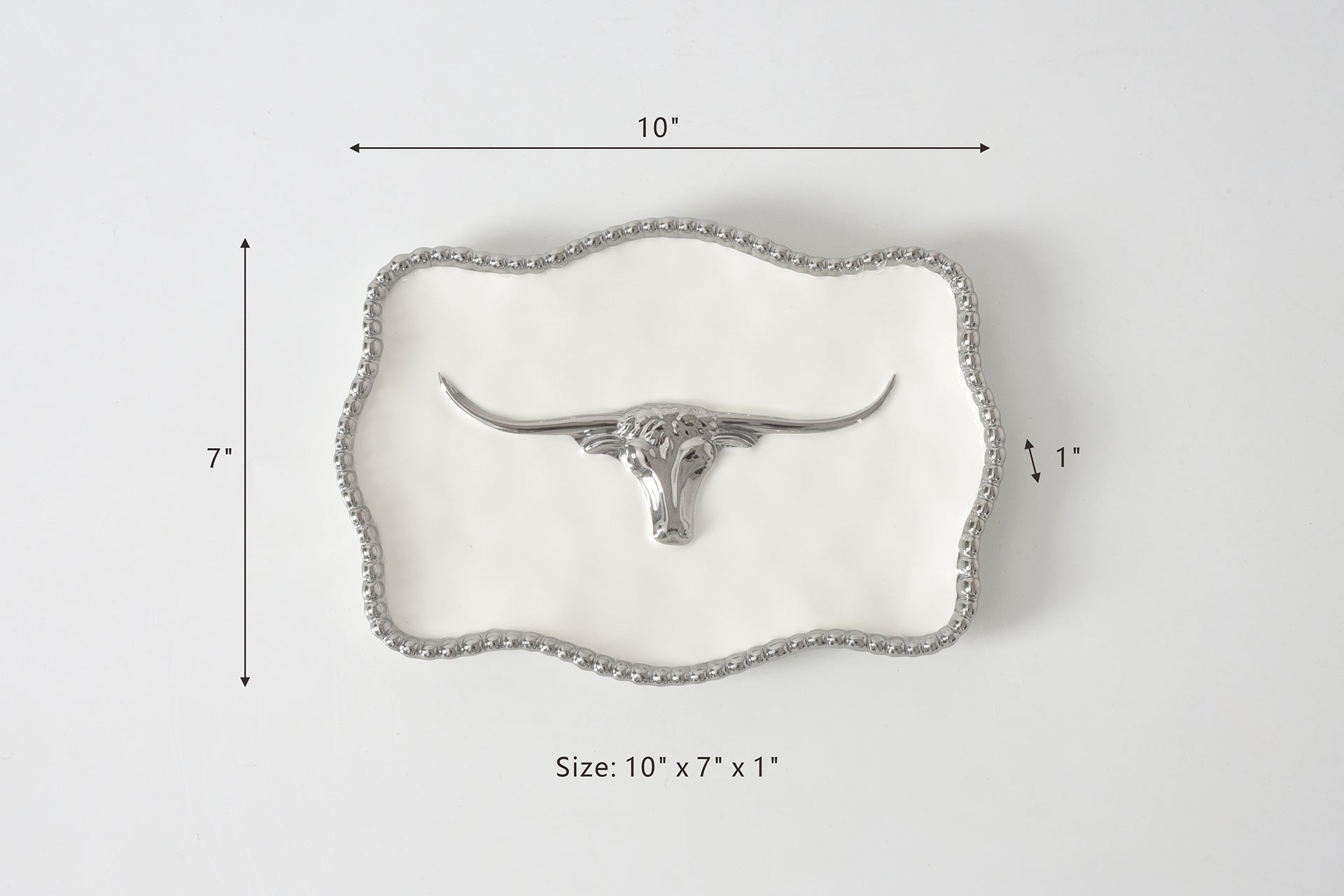 Longhorn Small Tray Pampa Bay