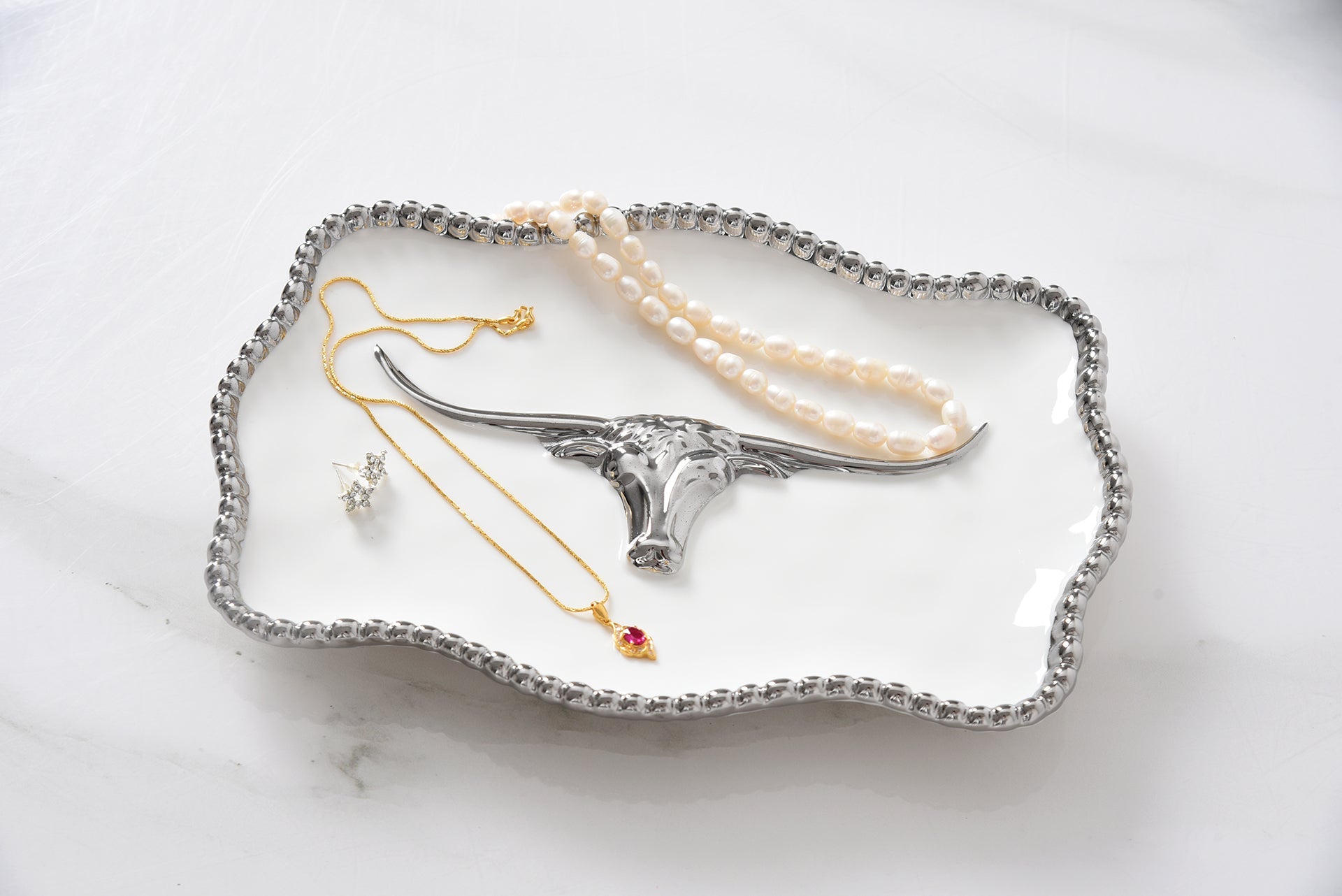 Longhorn Small Tray Pampa Bay