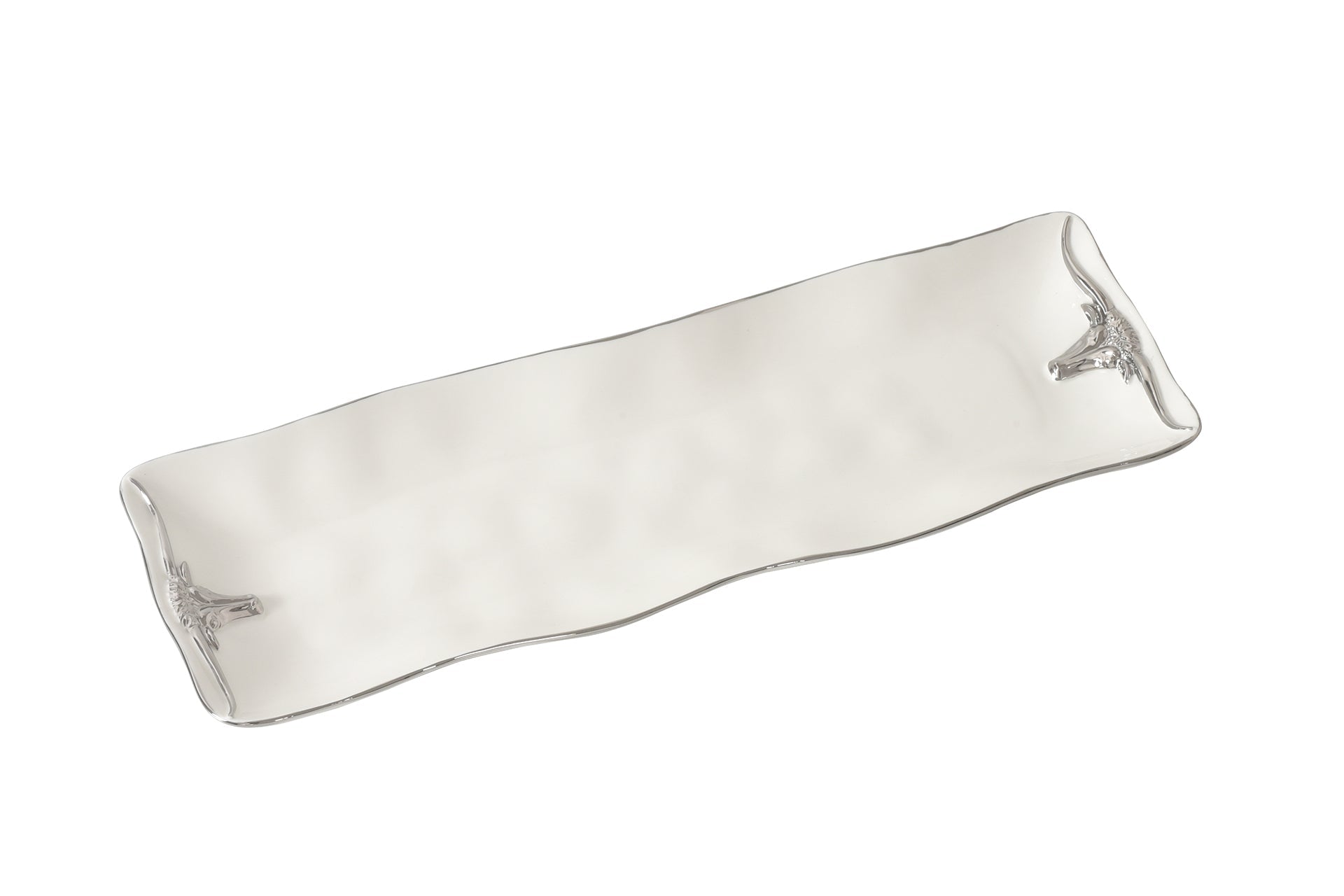 Longhorn Rectangular Serving Piece Pampa Bay