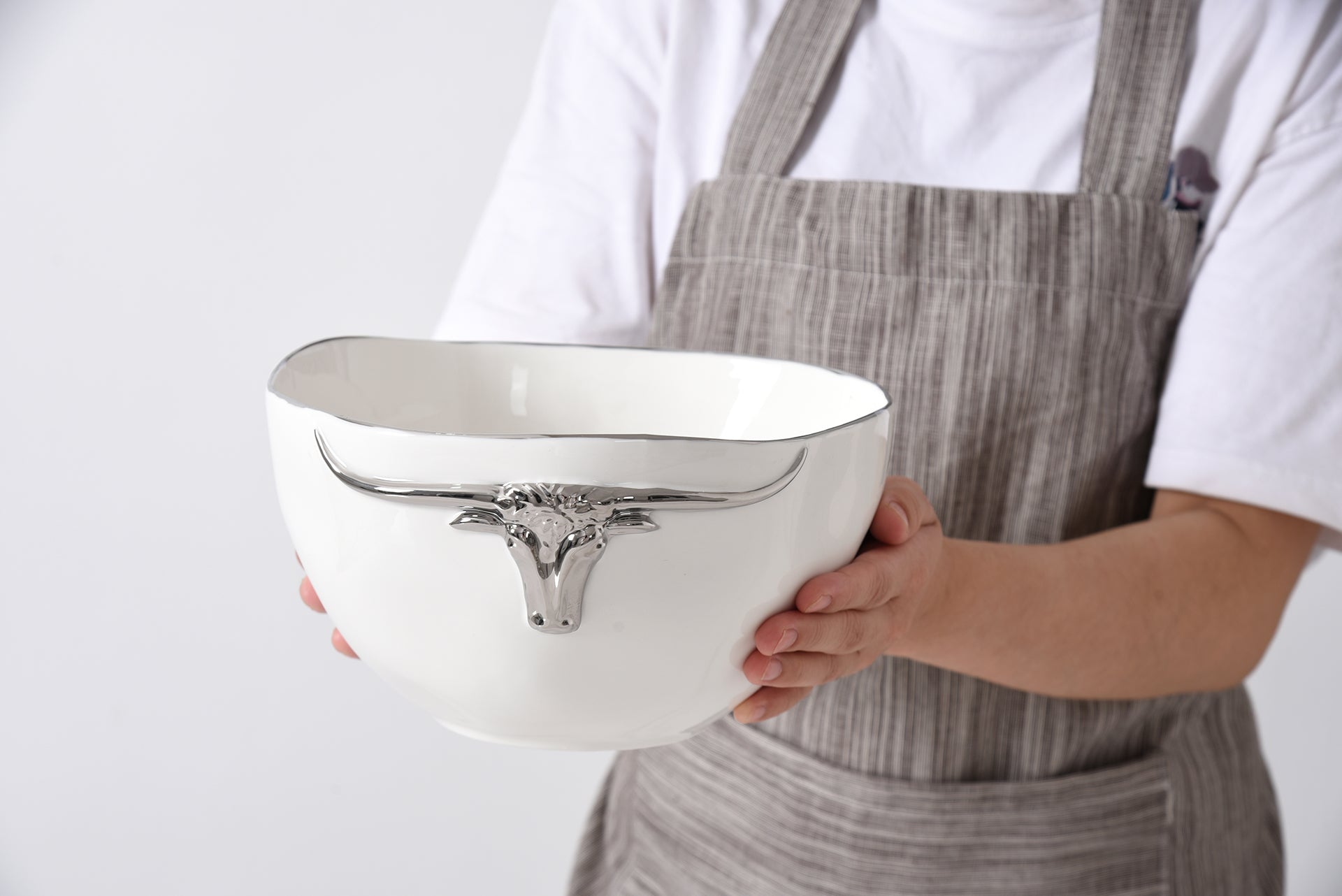 Longhorn Large Bowl Pampa Bay