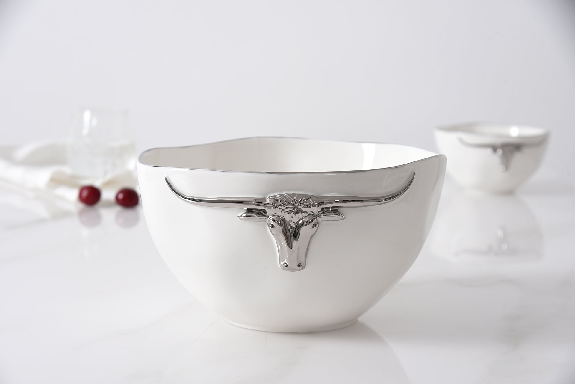 Longhorn Large Bowl Pampa Bay