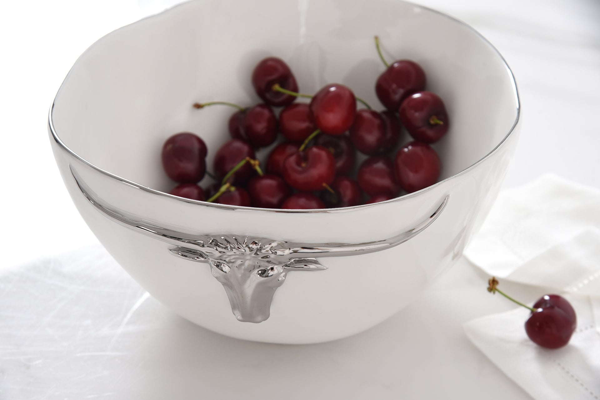 Longhorn Large Bowl Pampa Bay