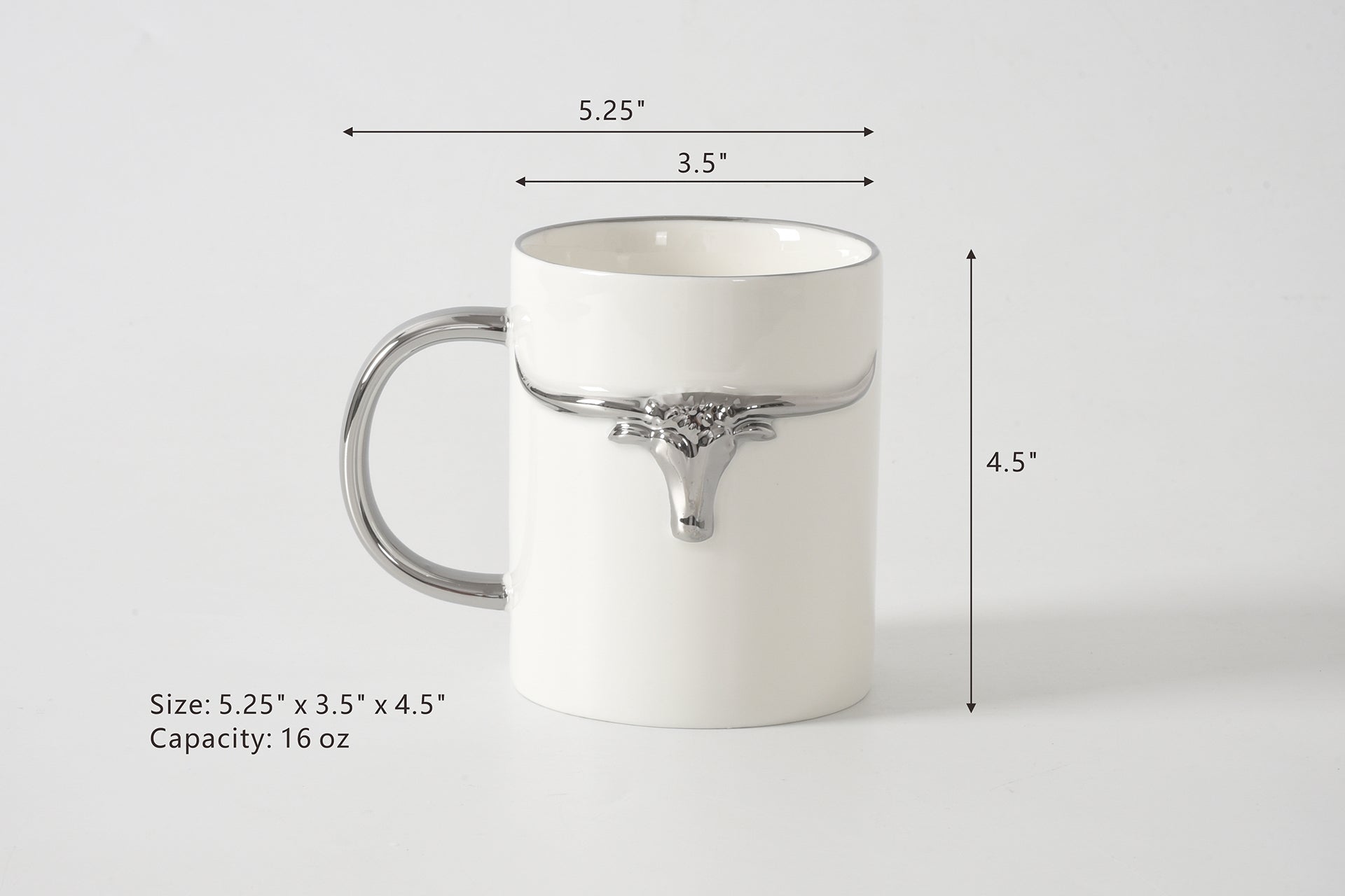 Longhorn Mug Pampa Bay