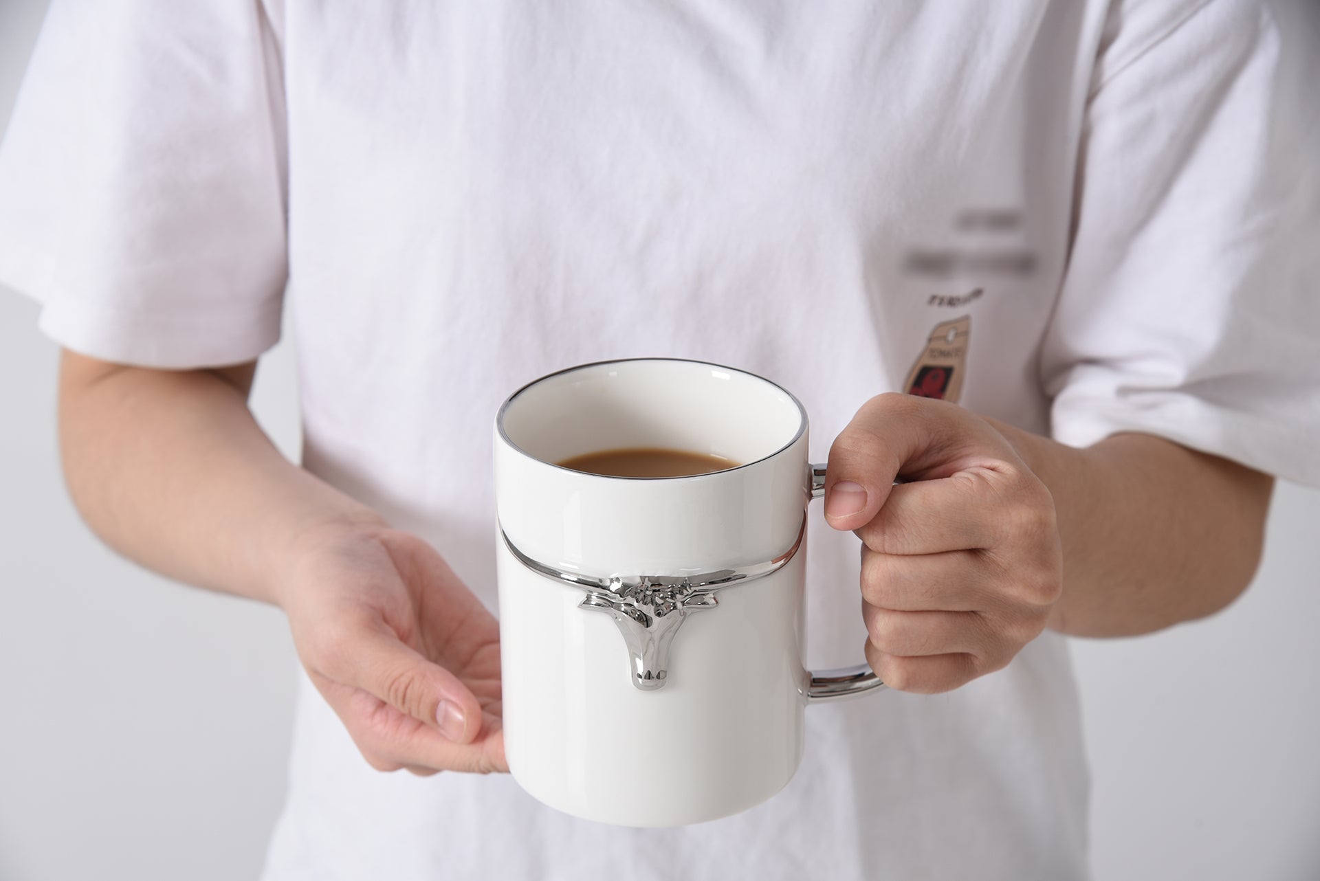 Longhorn Mug Pampa Bay